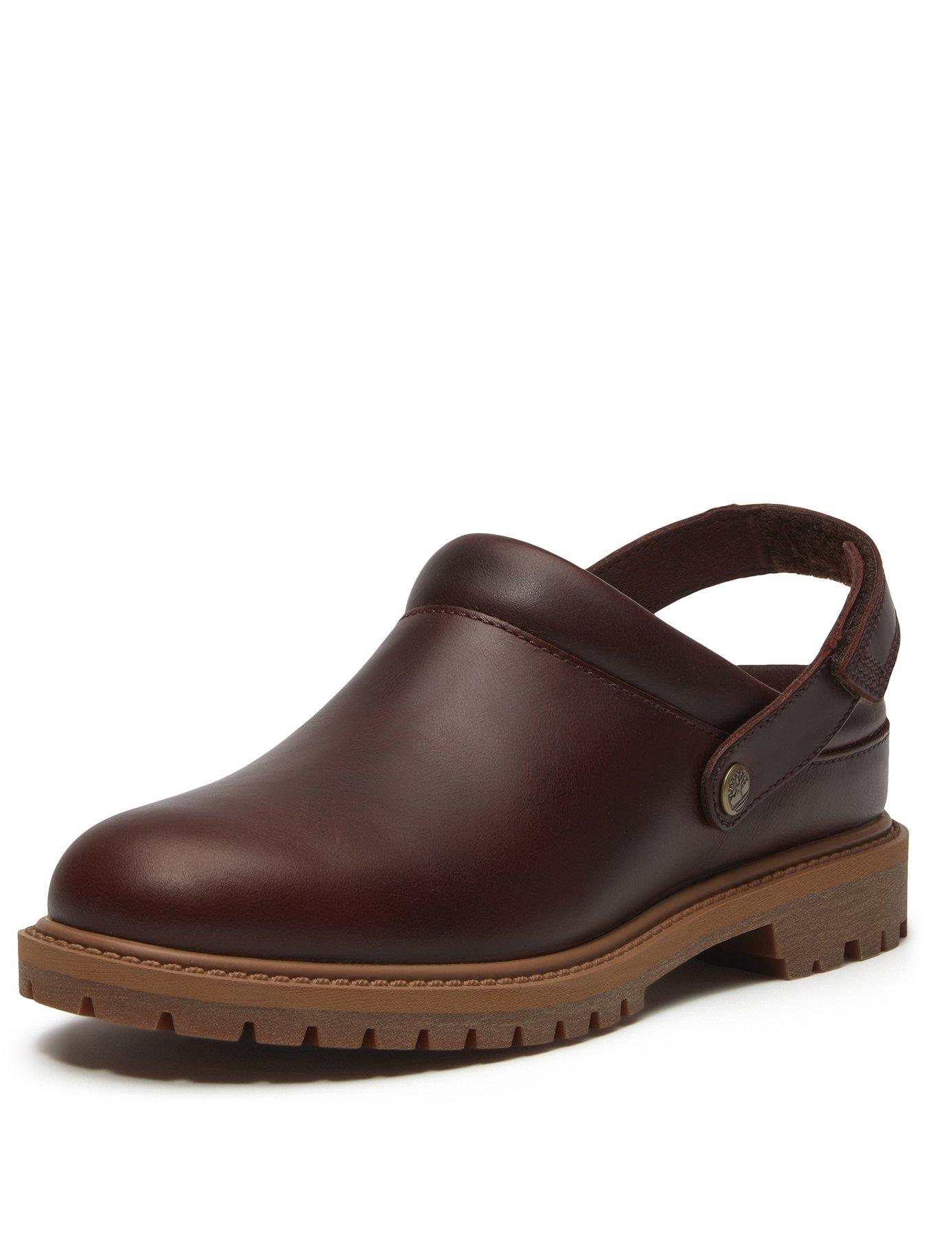 Image 2 of 7 of Timberland Women's Premium Convertible Clogs - Red