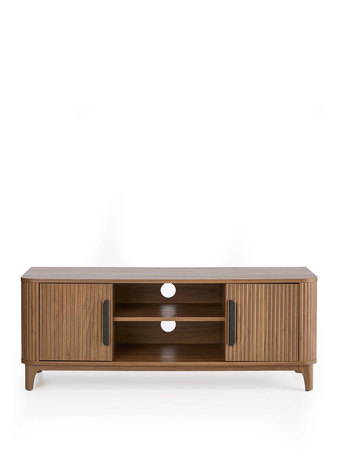 Image 2 of 7 of The Very Collection Carina 3 Piece Package Deal - Side Table, Coffee Table and TV Unit - Mid Oak - FSC&reg; Certified