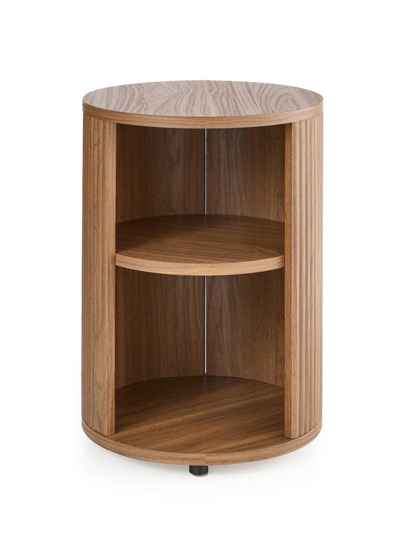 Image 4 of 7 of The Very Collection Carina 3 Piece Package Deal - Side Table, Coffee Table and TV Unit - Mid Oak - FSC&reg; Certified