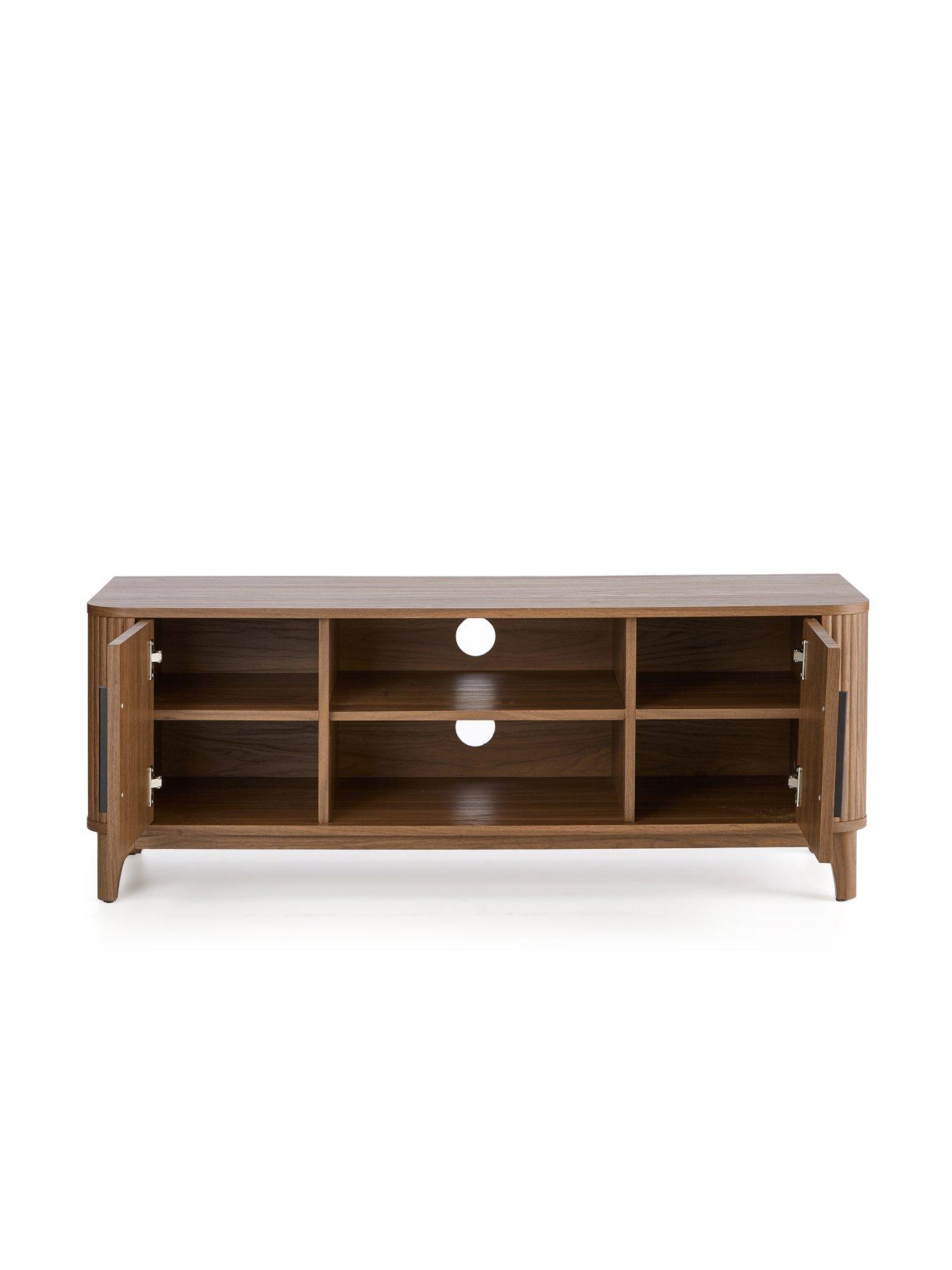 Image 5 of 7 of The Very Collection Carina 3 Piece Package Deal - Side Table, Coffee Table and TV Unit - Mid Oak - FSC&reg; Certified
