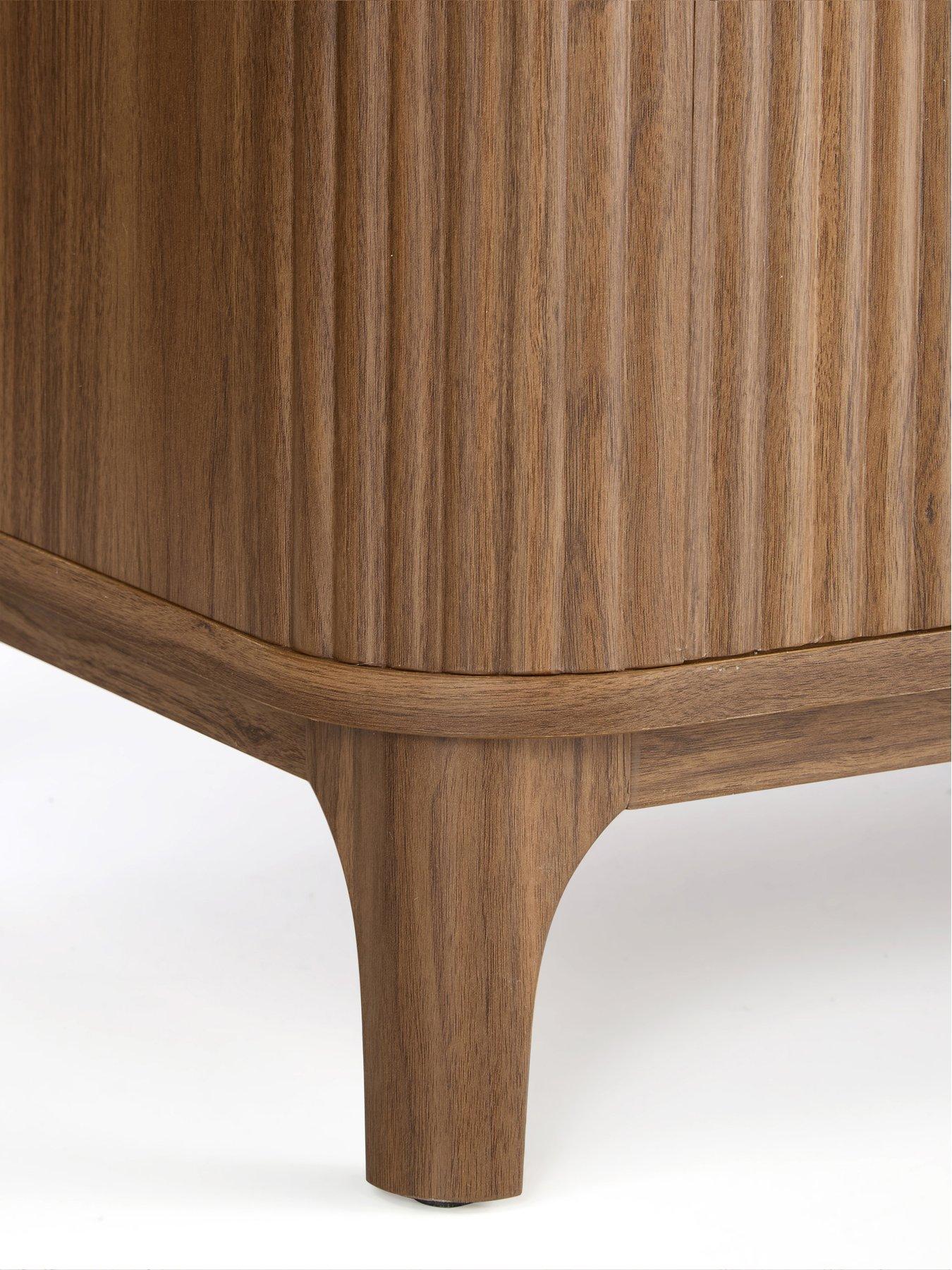 Image 6 of 7 of The Very Collection Carina 3 Piece Package Deal - Side Table, Coffee Table and TV Unit - Mid Oak - FSC&reg; Certified