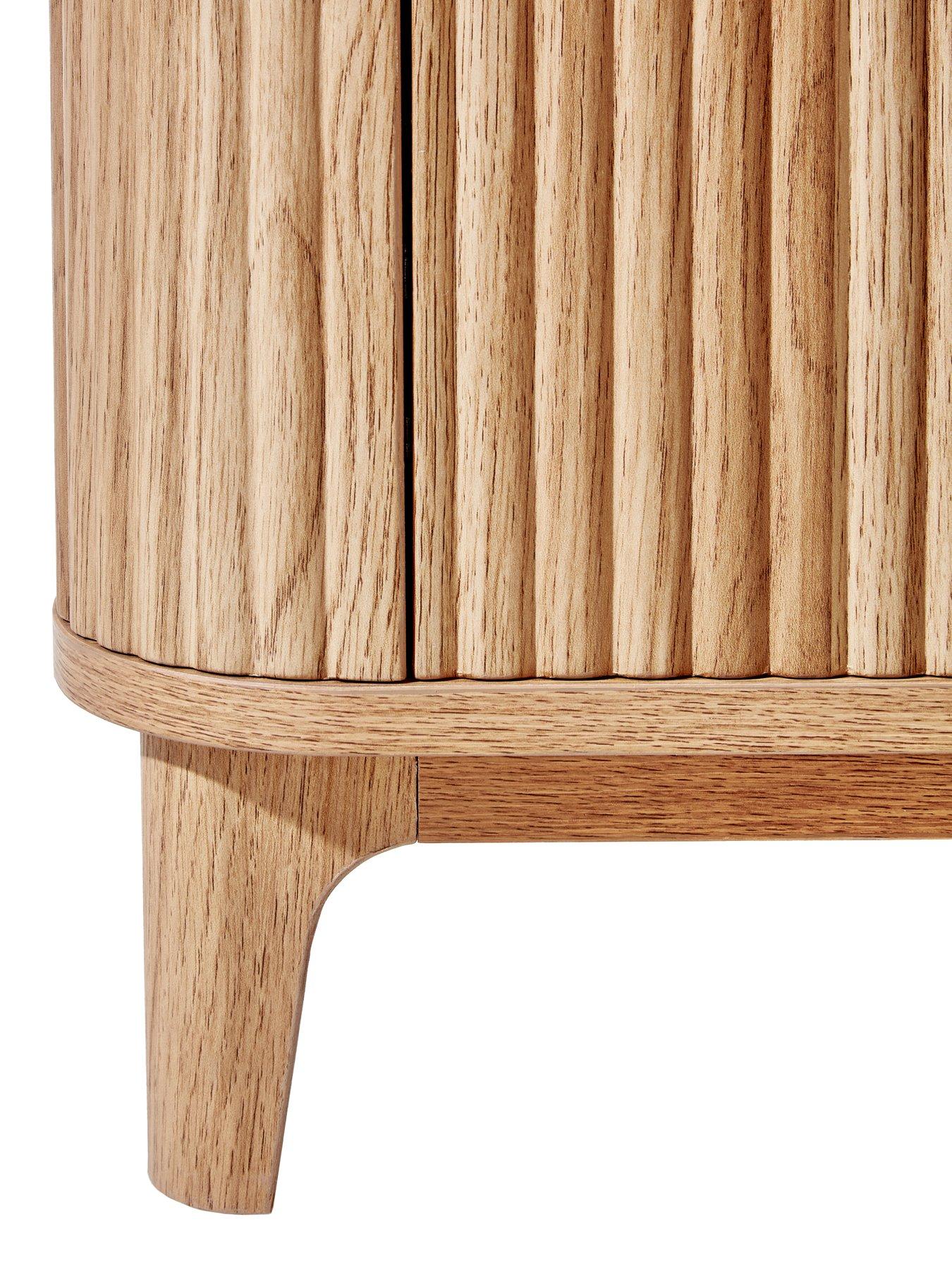 Image 7 of 7 of The Very Collection Carina 3 Piece Package Deal - Side Table, Coffee Table and TV Unit - Oak - FSC&reg; Certified
