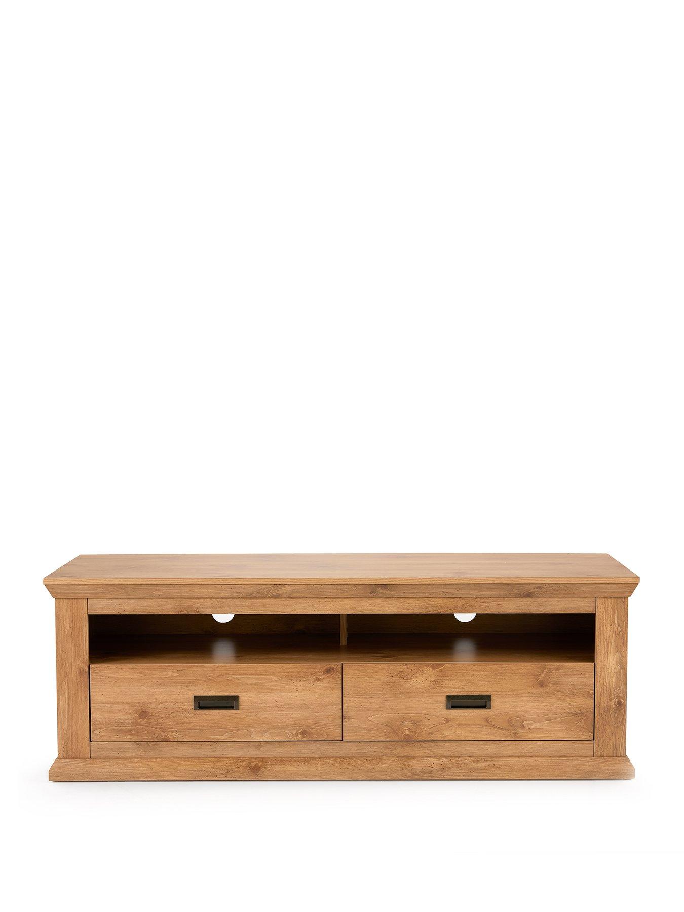 Image 2 of 7 of The Very Collection 3 Piece&nbsp;Clifton Package -&nbsp;Lamp Table, Coffee Table and&nbsp;Wide TV Unit - FSC&reg; Certified