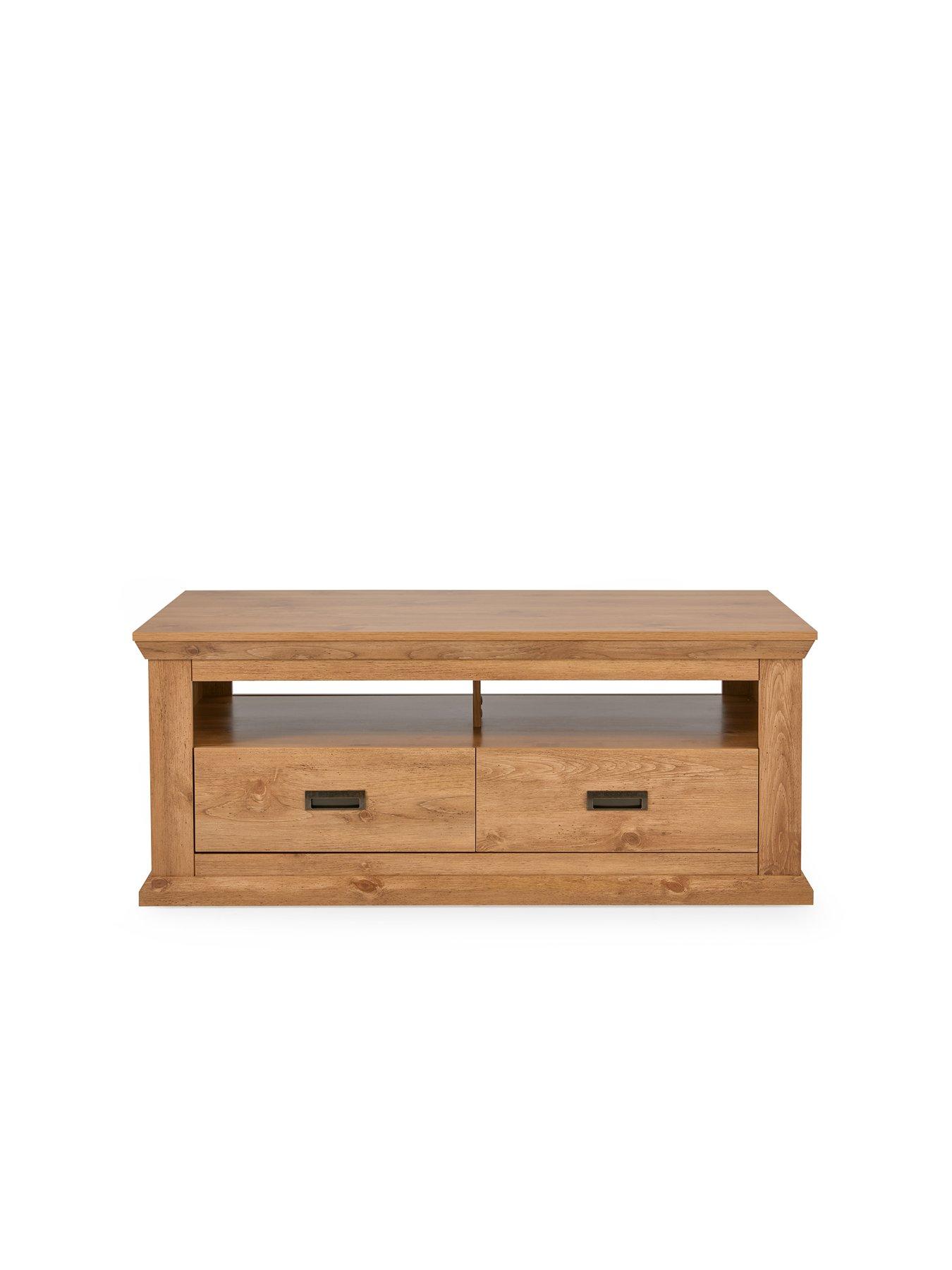 Image 3 of 7 of The Very Collection 3 Piece&nbsp;Clifton Package -&nbsp;Lamp Table, Coffee Table and&nbsp;Wide TV Unit - FSC&reg; Certified