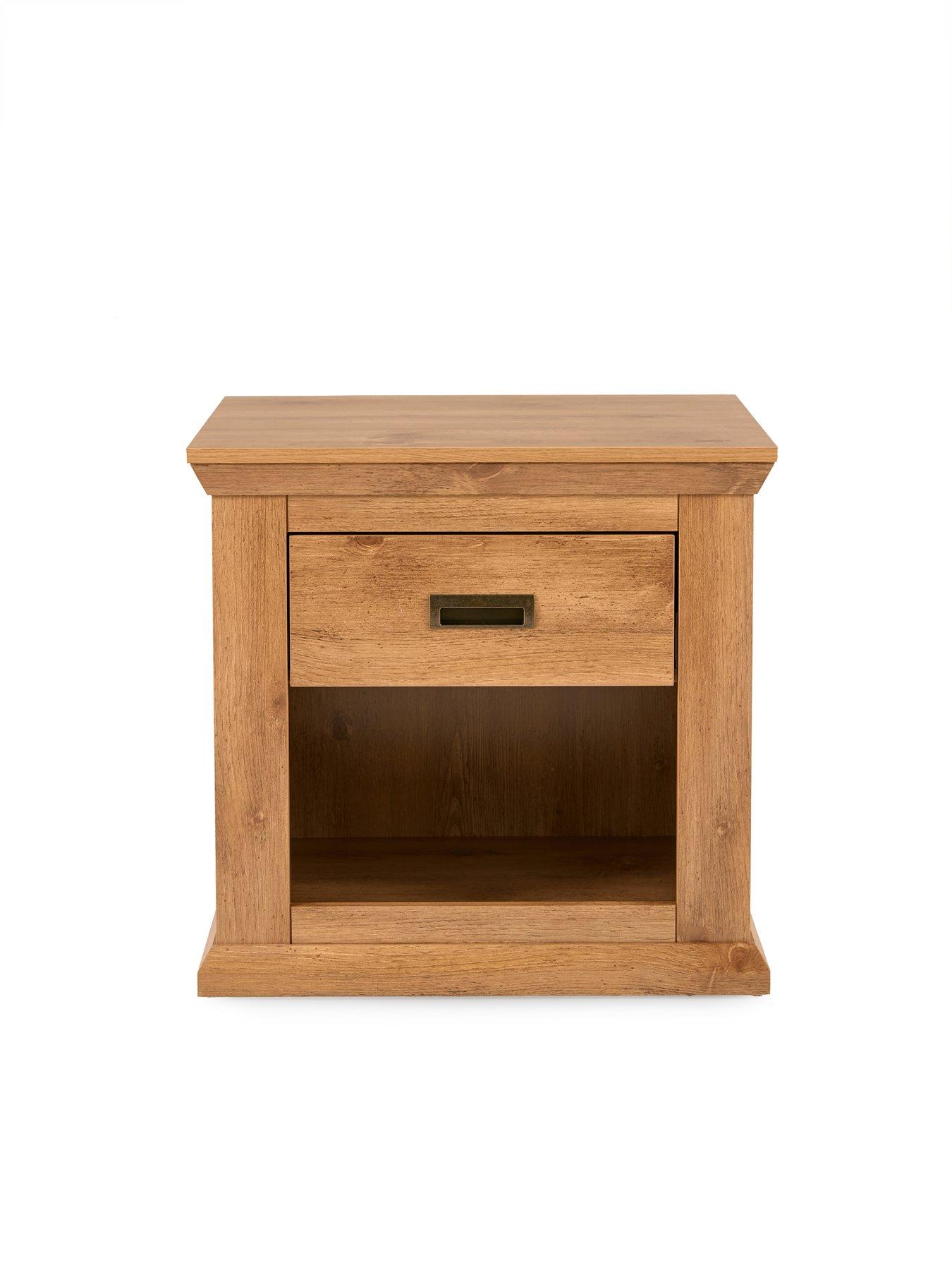 Image 4 of 7 of The Very Collection 3 Piece&nbsp;Clifton Package -&nbsp;Lamp Table, Coffee Table and&nbsp;Wide TV Unit - FSC&reg; Certified
