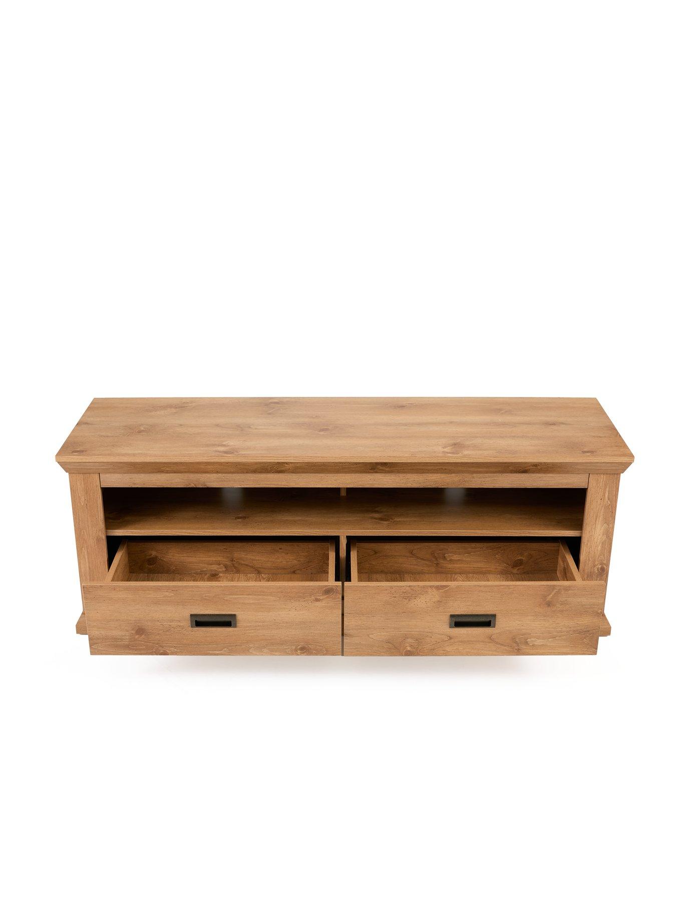 Image 5 of 7 of The Very Collection 3 Piece&nbsp;Clifton Package -&nbsp;Lamp Table, Coffee Table and&nbsp;Wide TV Unit - FSC&reg; Certified