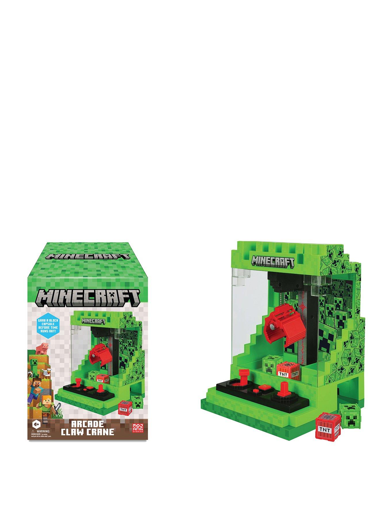 Image 1 of 3 of Minecraft Minecraft Arcade Claw Crane Creeper (Core Series)