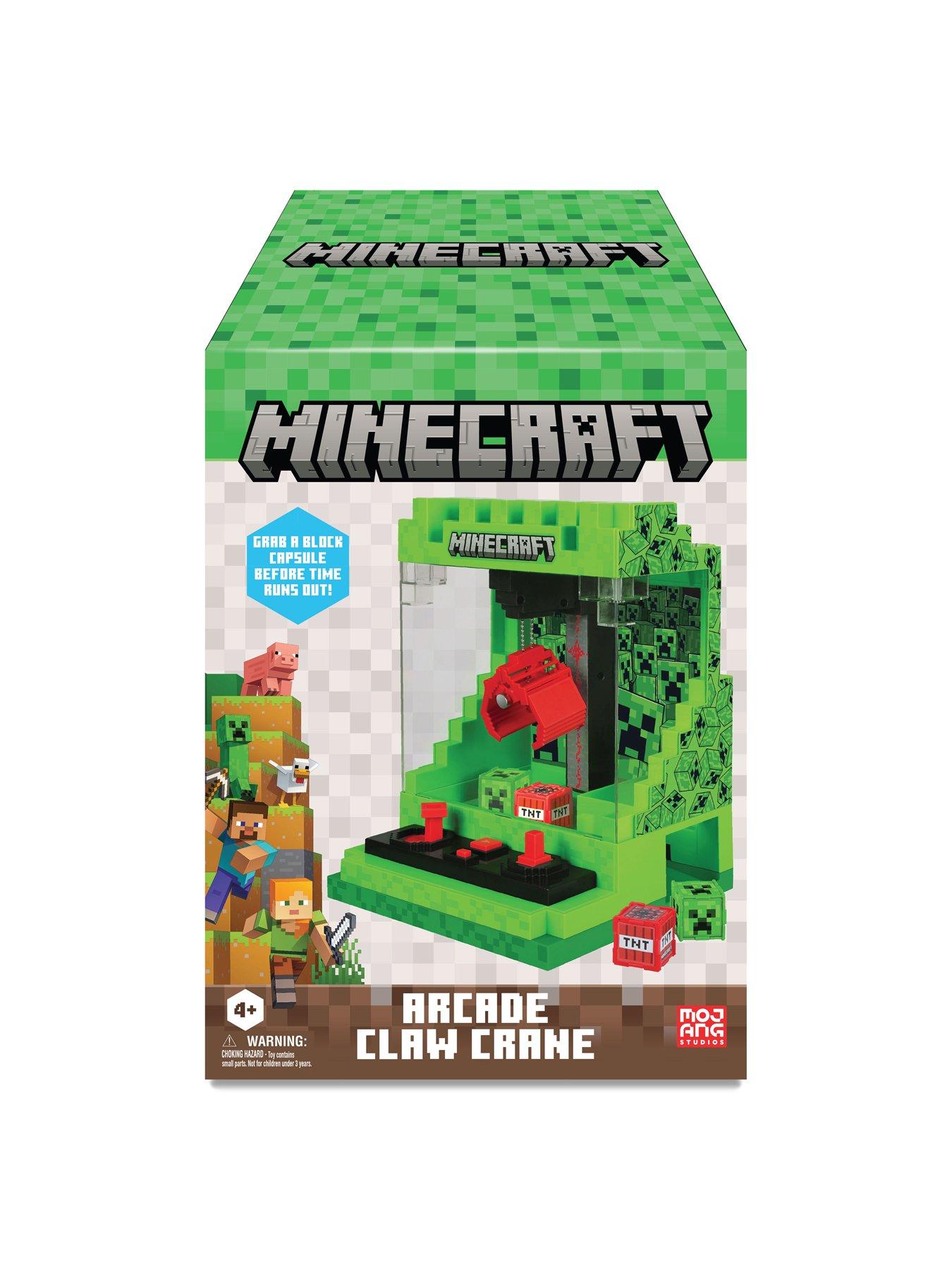 Image 2 of 3 of Minecraft Minecraft Arcade Claw Crane Creeper (Core Series)