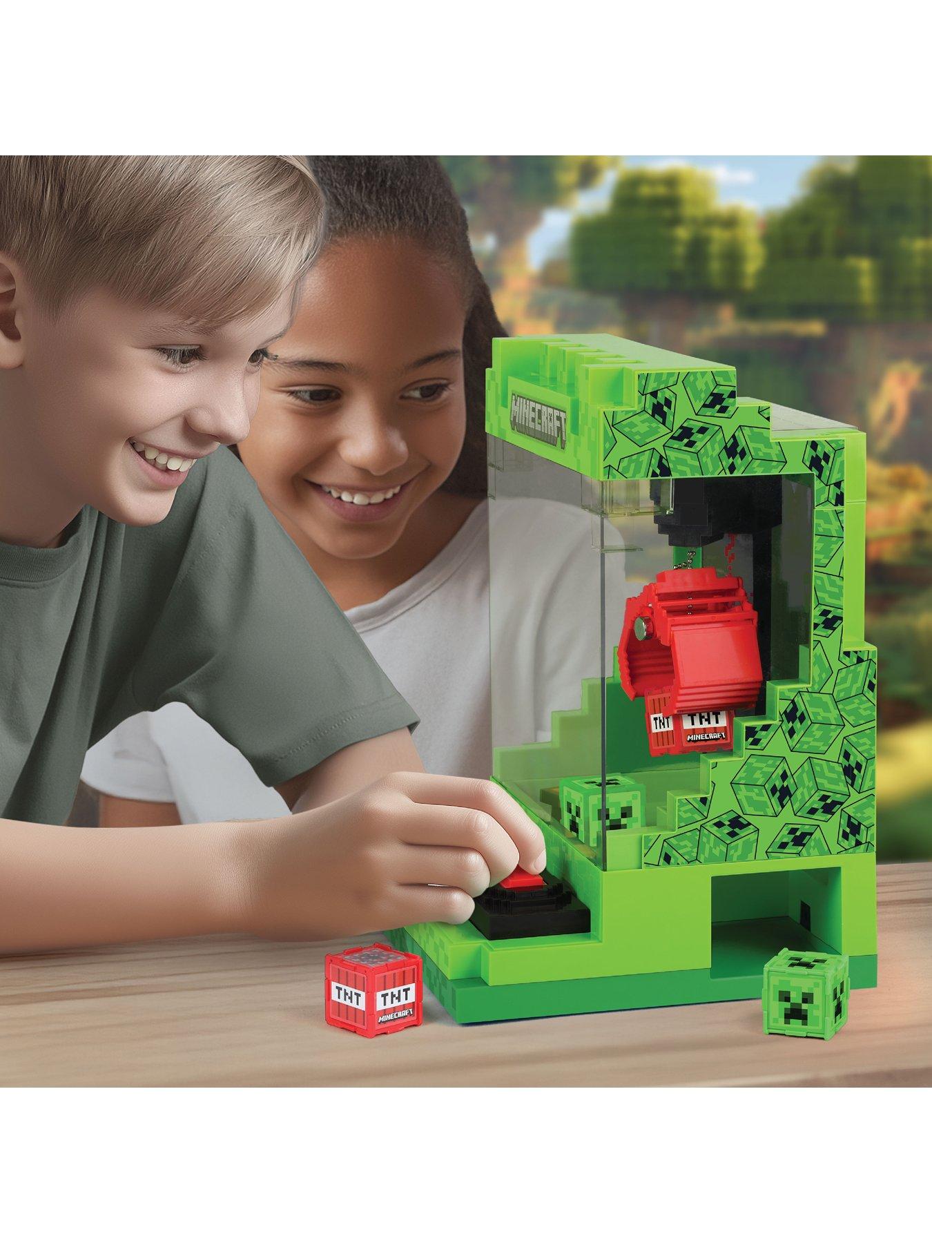 Image 3 of 3 of Minecraft Minecraft Arcade Claw Crane Creeper (Core Series)