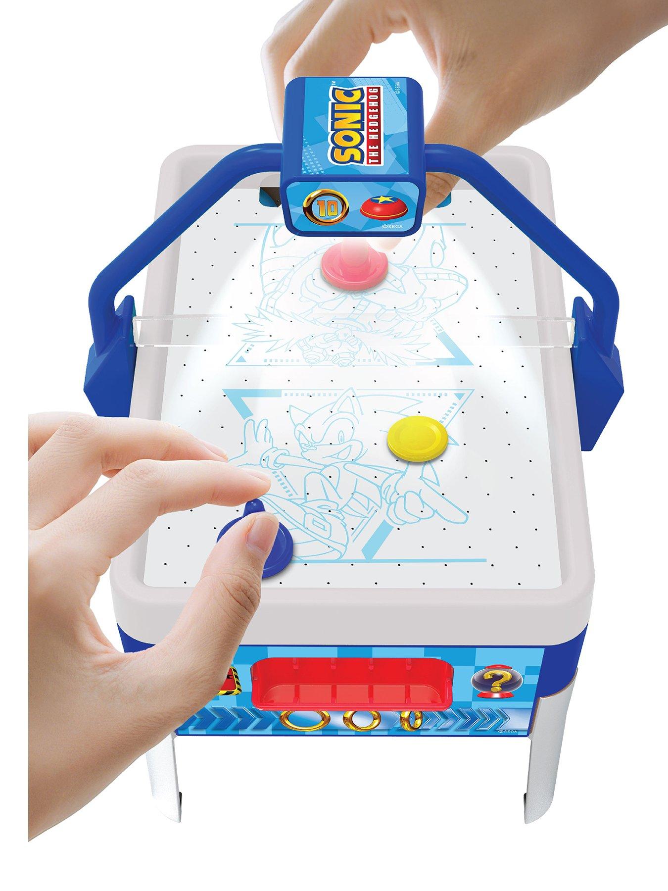 Sonic the Hedgehog Sonic Collectable Desktop Arcade Air Hockey