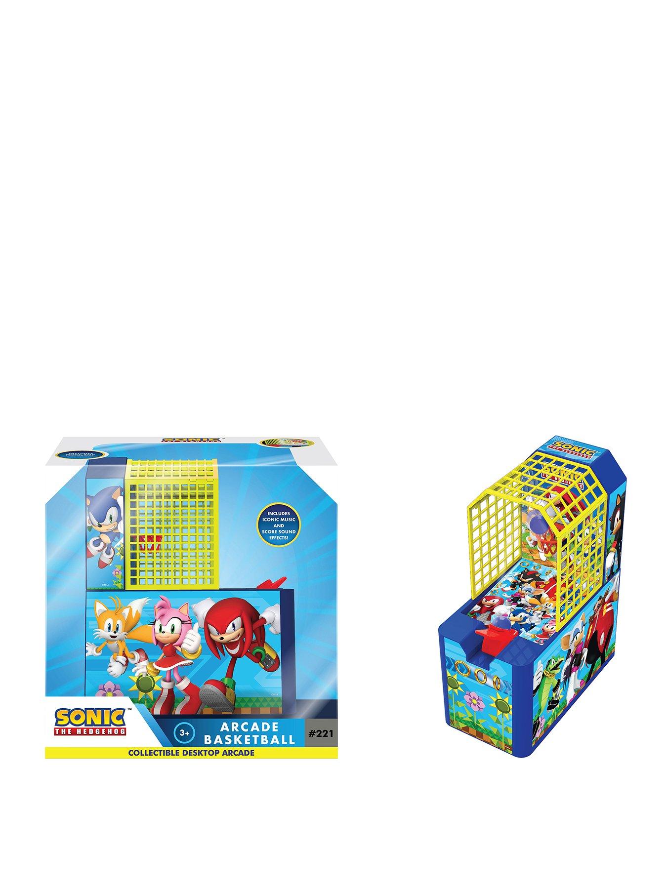 Sonic the Hedgehog Sonic Collectable Desktop Arcade Basketball