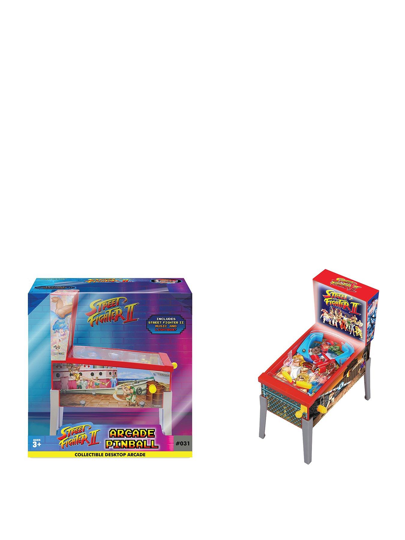 Street Fighter II Arcade Pinball COLLECTABLE