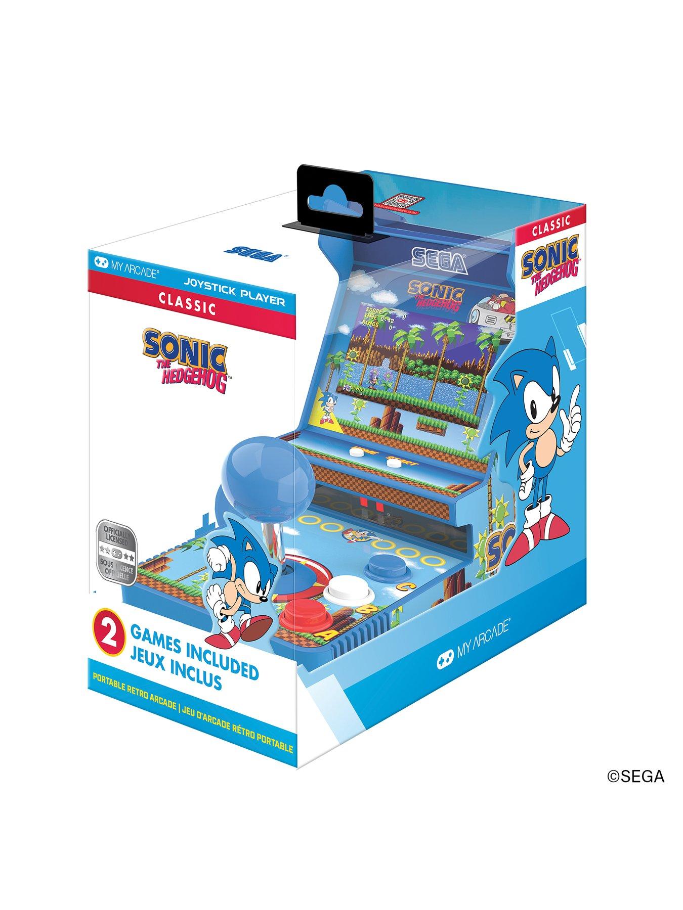 Image 2 of 7 of Sonic the Hedgehog Sonic The Hedgehog Joystick Retro Arcade