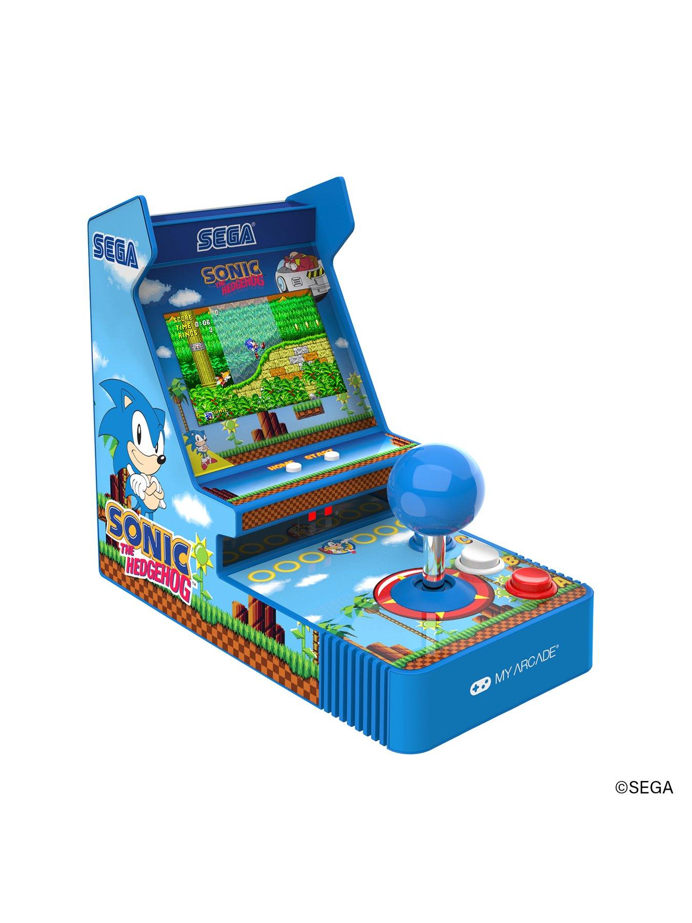 Image 3 of 7 of Sonic the Hedgehog Sonic The Hedgehog Joystick Retro Arcade