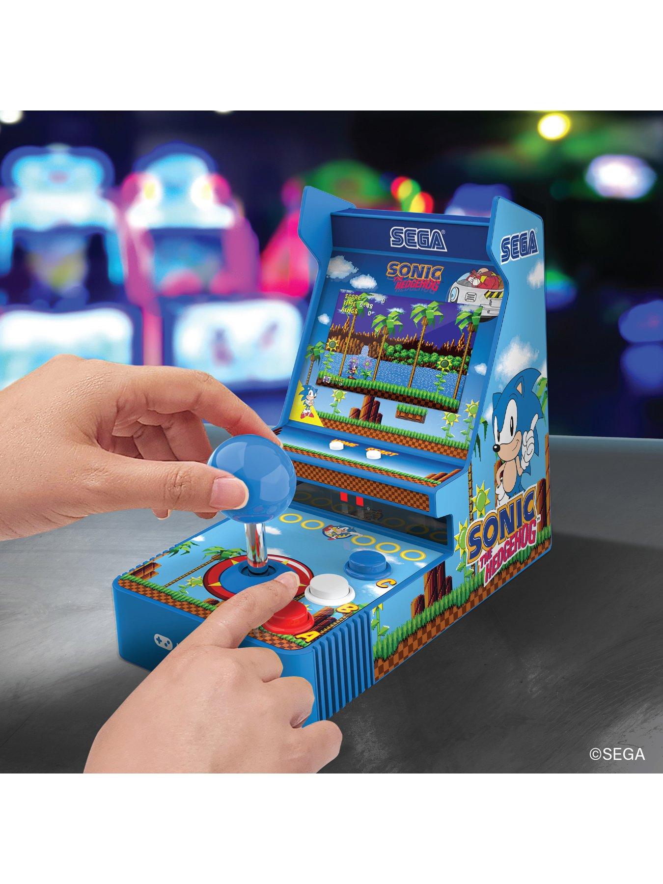 Image 4 of 7 of Sonic the Hedgehog Sonic The Hedgehog Joystick Retro Arcade
