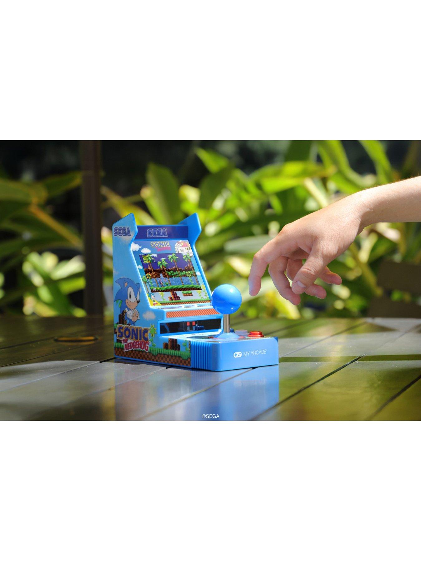 Image 5 of 7 of Sonic the Hedgehog Sonic The Hedgehog Joystick Retro Arcade
