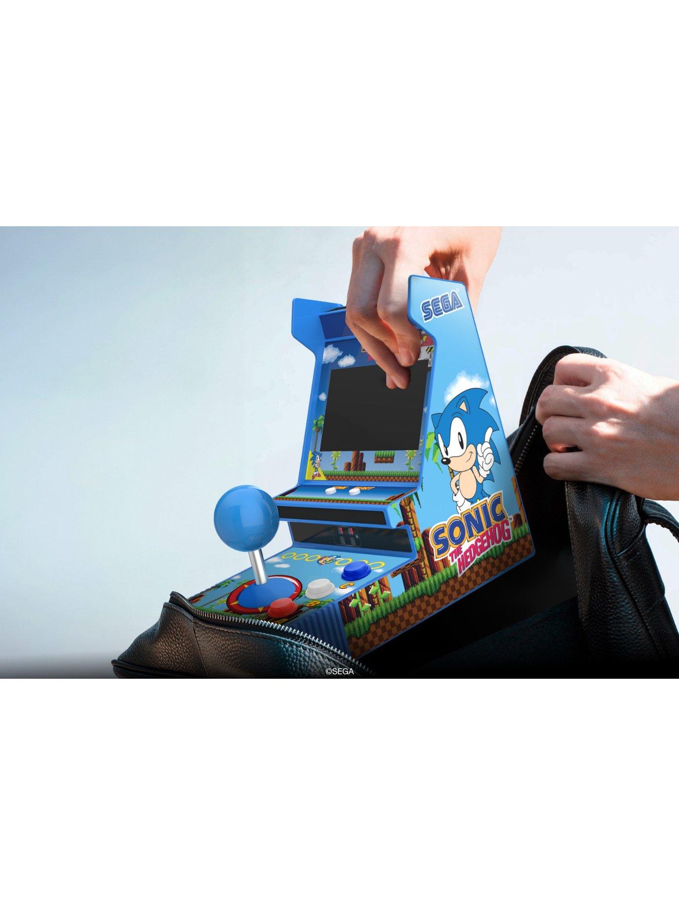 Image 6 of 7 of Sonic the Hedgehog Sonic The Hedgehog Joystick Retro Arcade