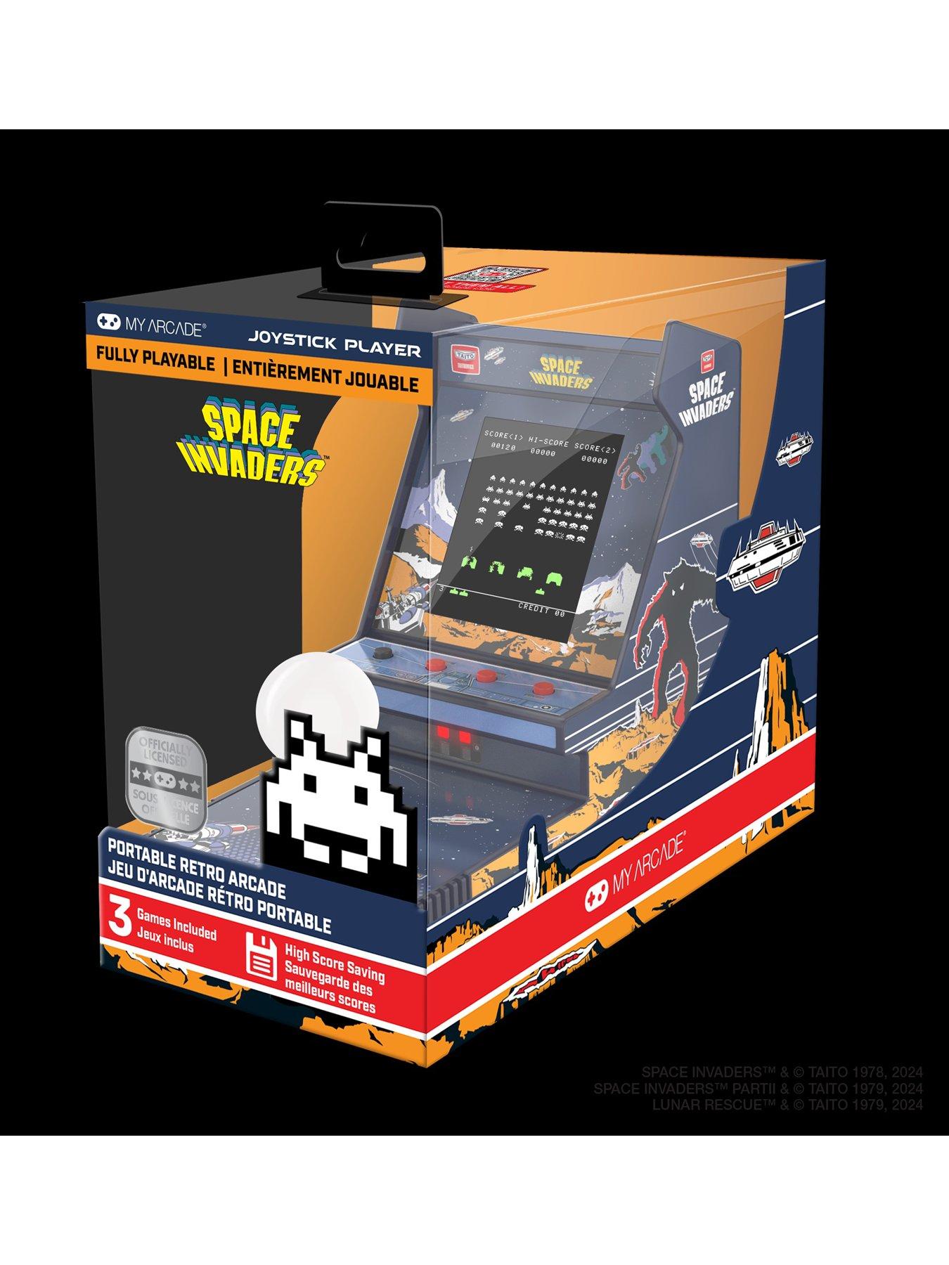 Image 2 of 4 of Space Invaders Joystick Retro Arcade