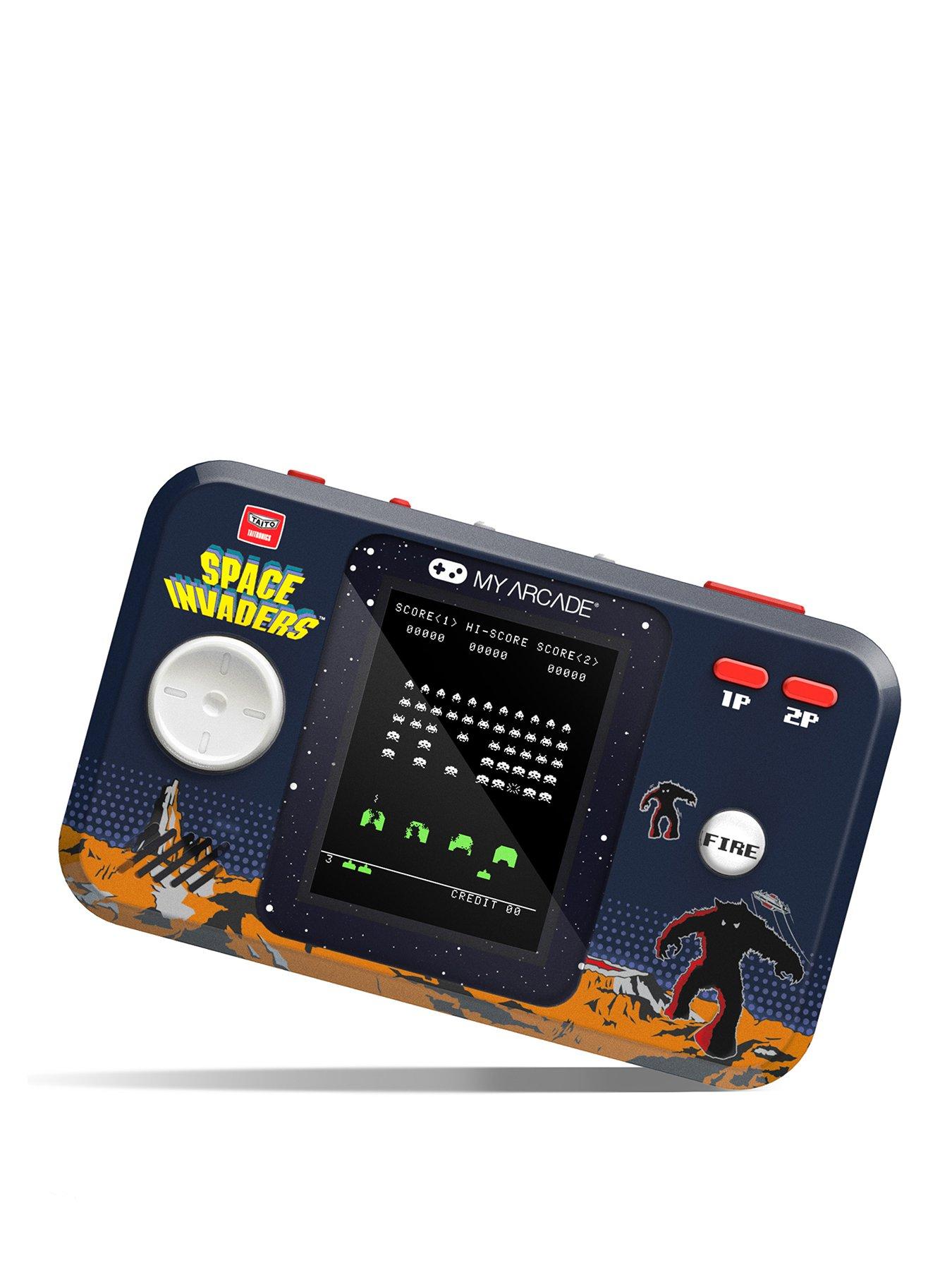 Space Invaders Portable Gaming System