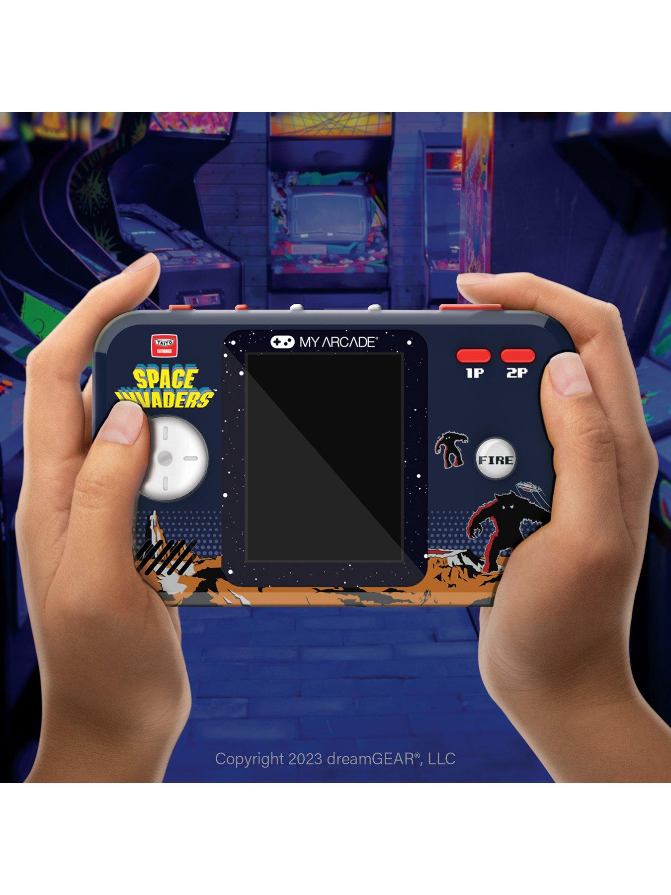 Image 2 of 7 of Space Invaders Portable Gaming System