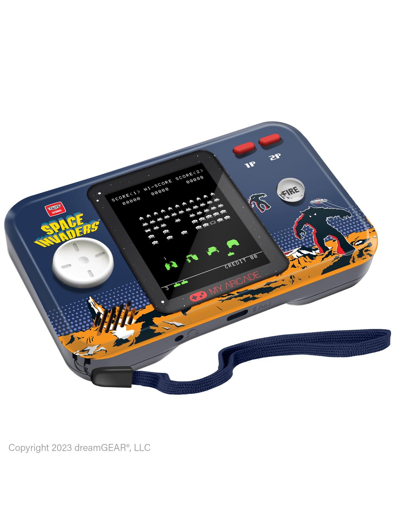 Image 3 of 7 of Space Invaders Portable Gaming System