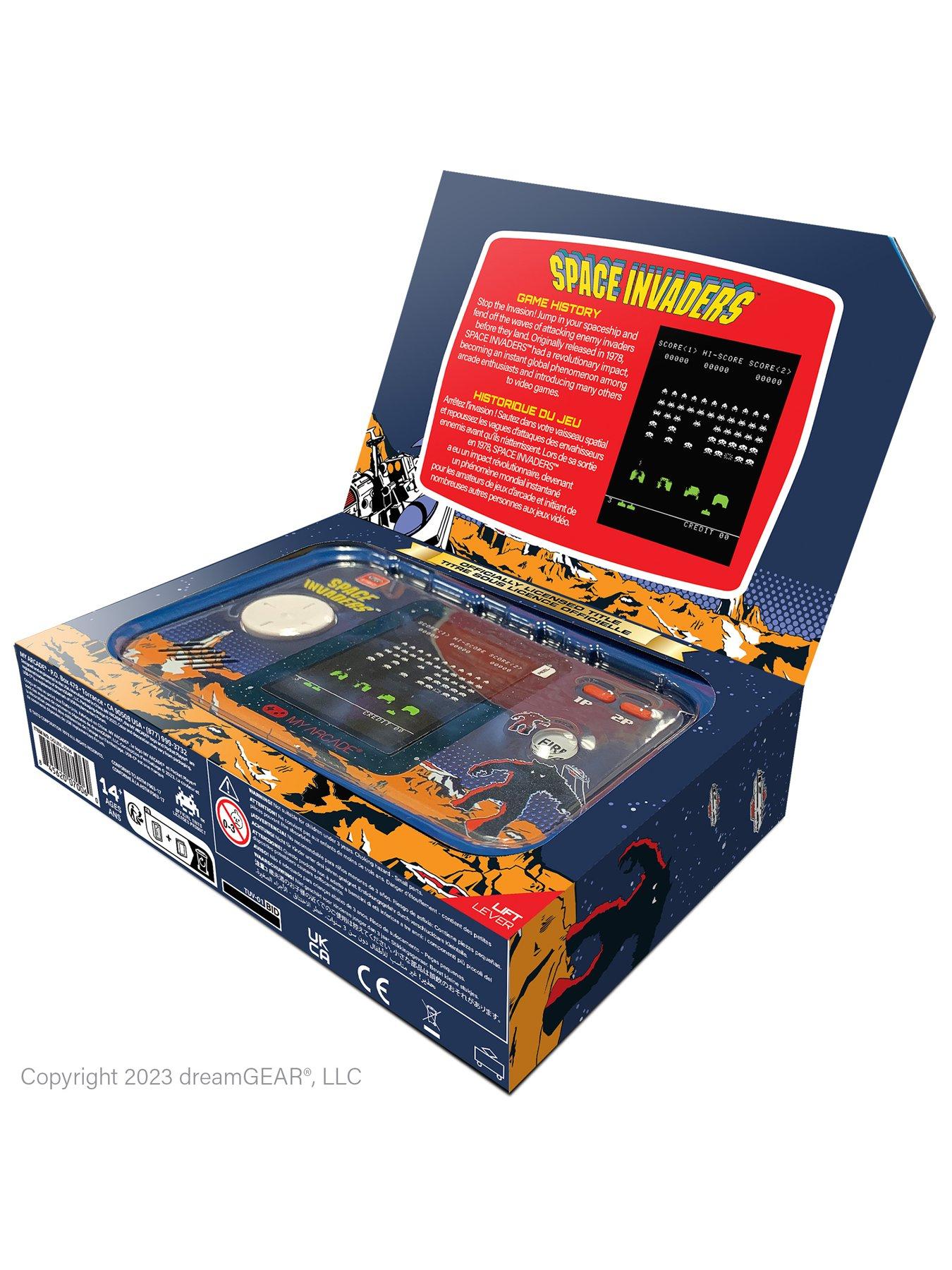 Image 6 of 7 of Space Invaders Portable Gaming System