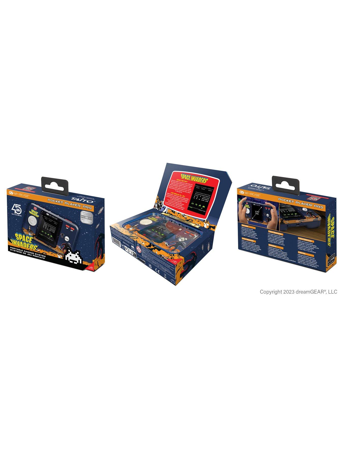 Image 7 of 7 of Space Invaders Portable Gaming System