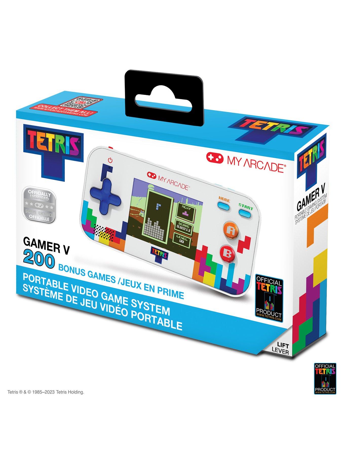 Image 2 of 5 of Tetris Tetris Portable Video Game System