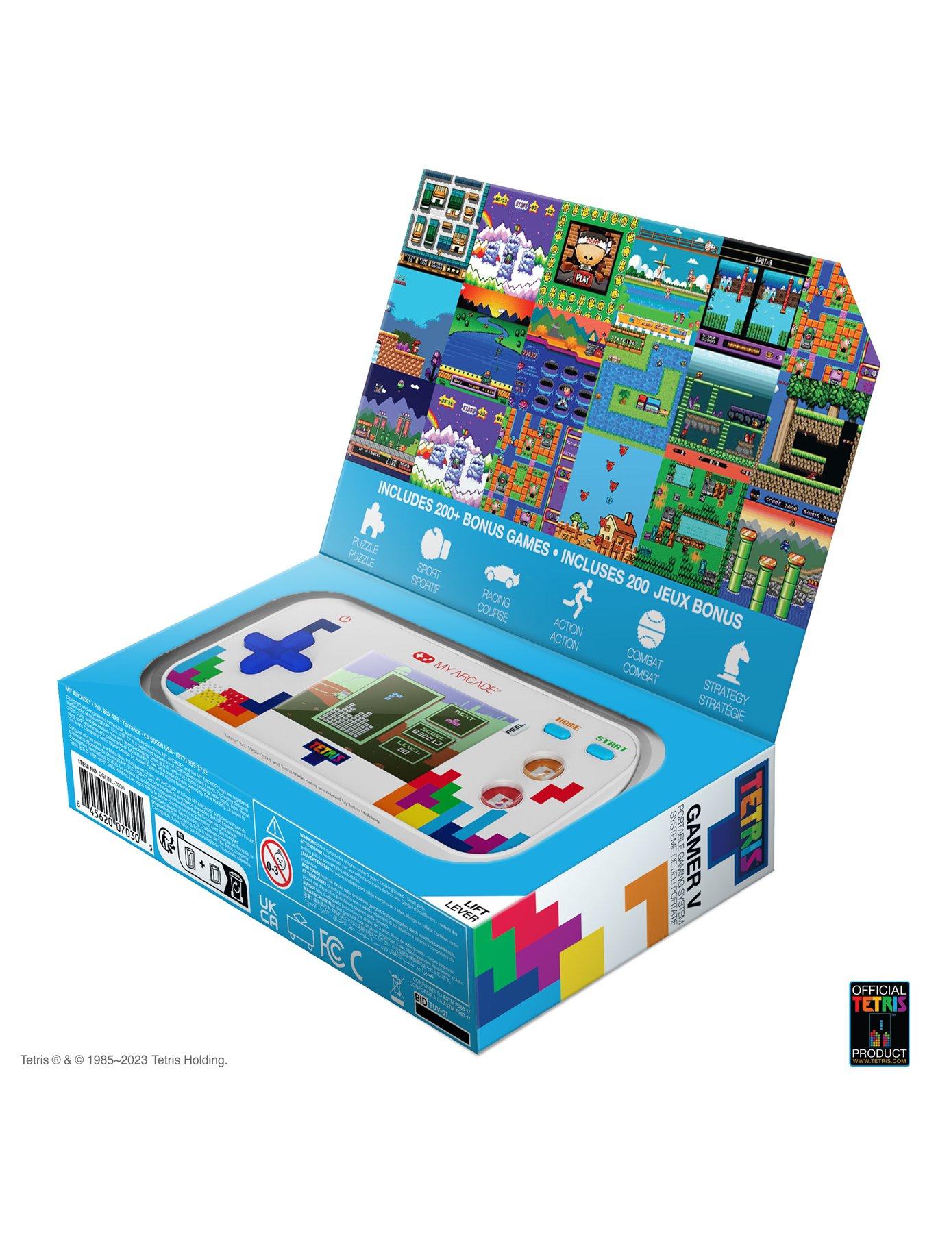 Image 3 of 5 of Tetris Tetris Portable Video Game System