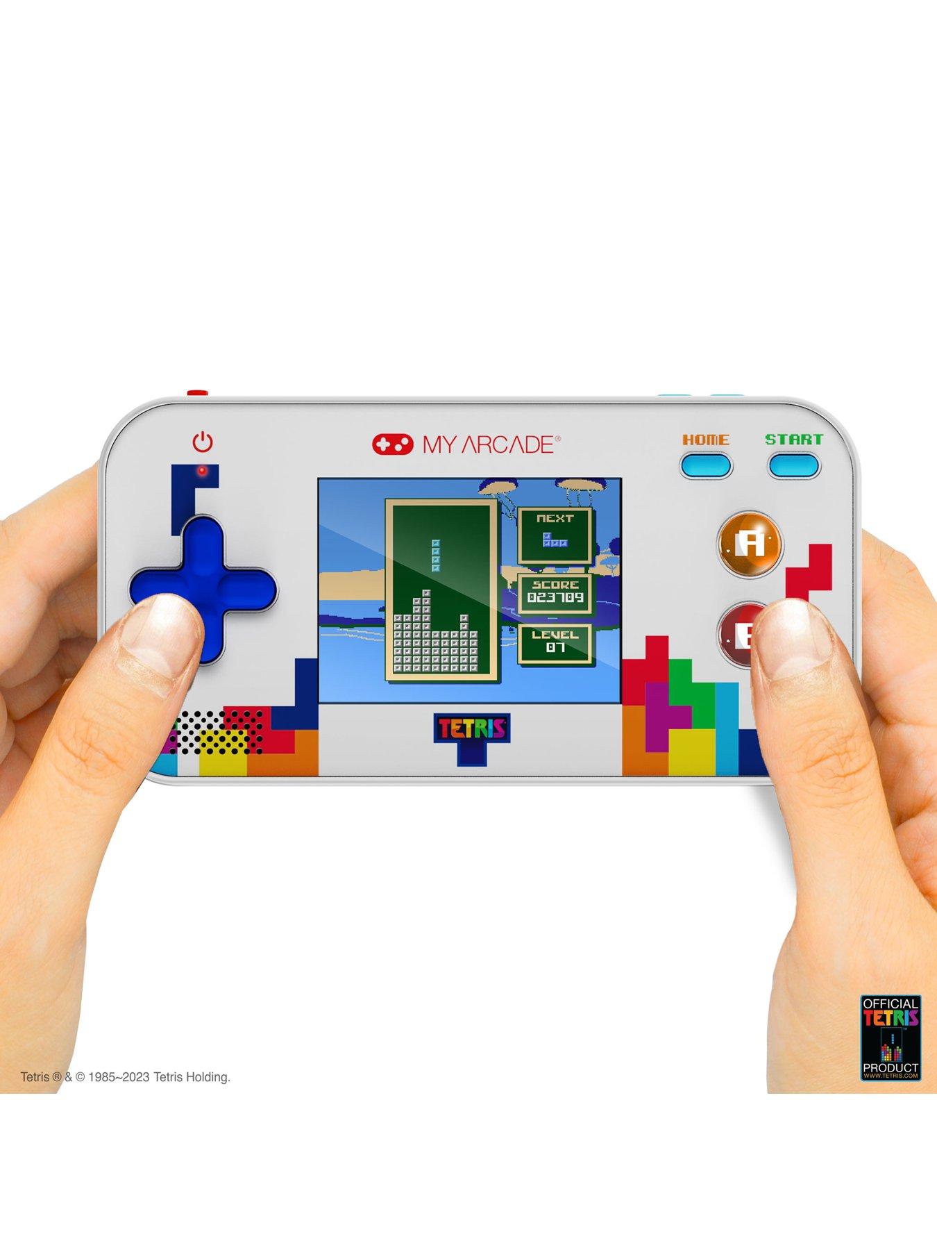 Image 4 of 5 of Tetris Tetris Portable Video Game System