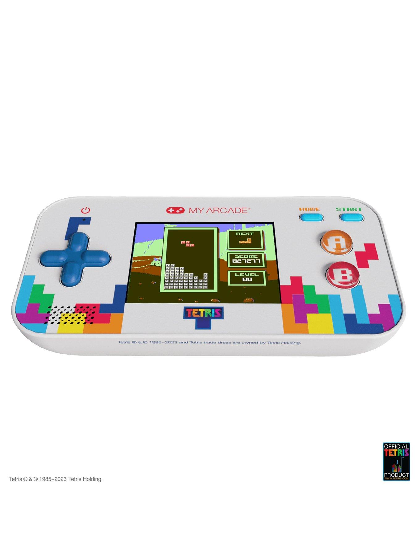 Image 5 of 5 of Tetris Tetris Portable Video Game System