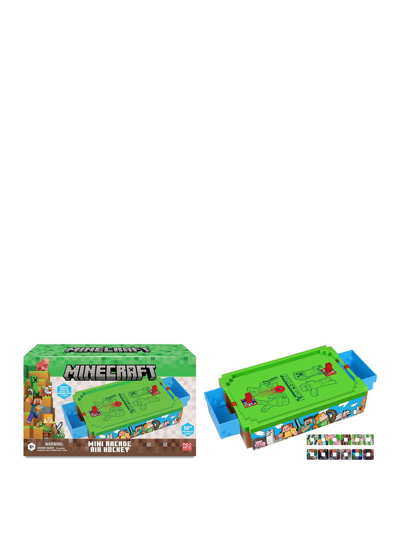 Minecraft Minecraft Arcade Air Hockey - Overworld (Mini Series)