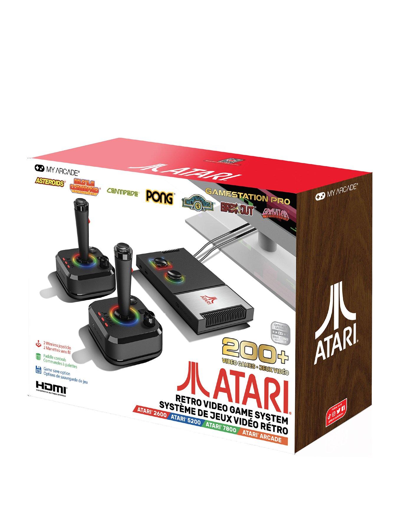 Atari Retro Video Game System (Over 200 Games in 1)