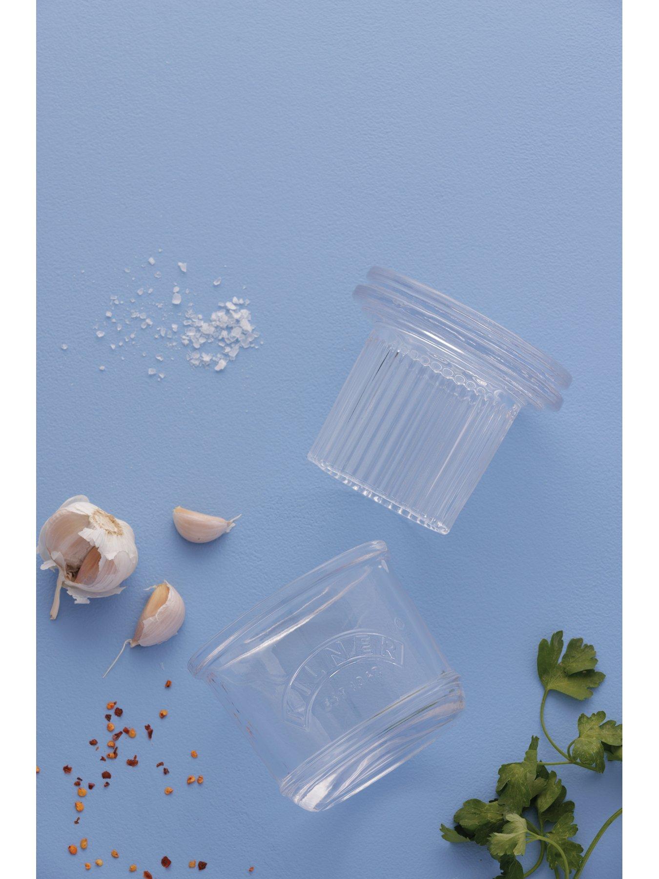 Image 3 of 7 of KILNER Glass Butter Crock