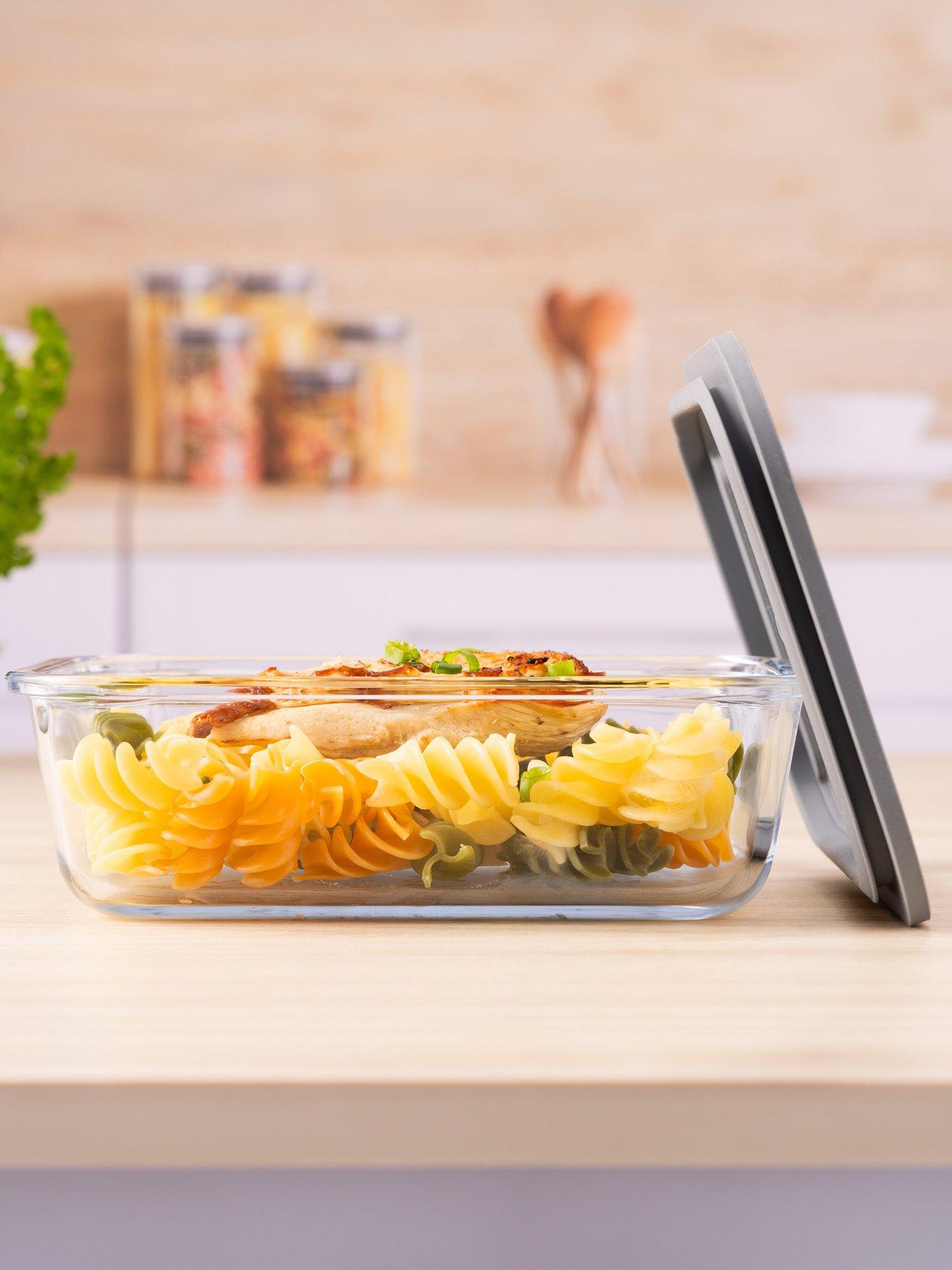 KILNER New Fresh Storage Rectangle 1.5l Set Of 3