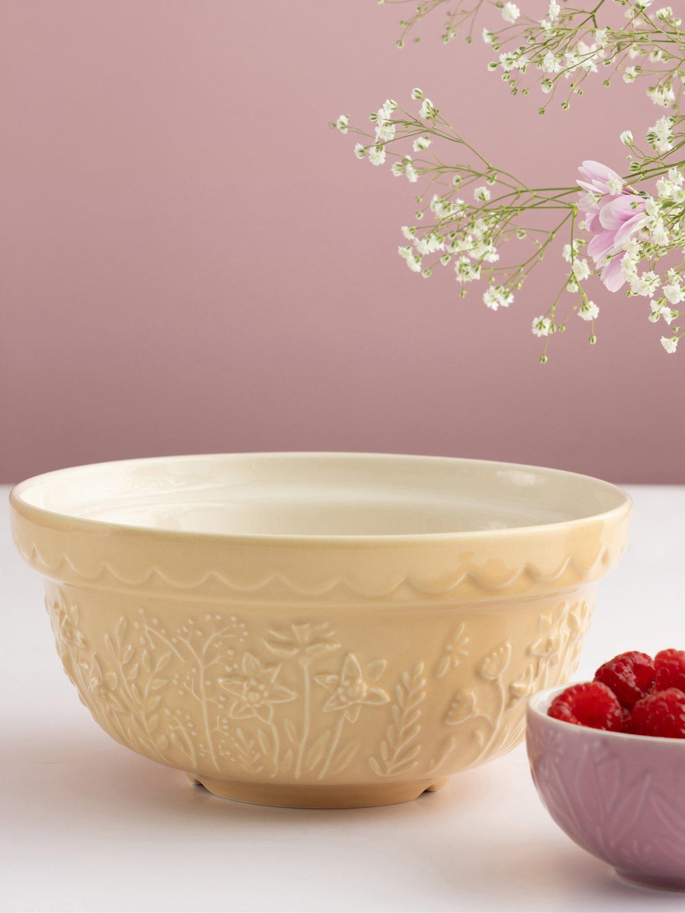 Mason Cash In The Meadow S30 Daffodil Mxing Bowl 21cm