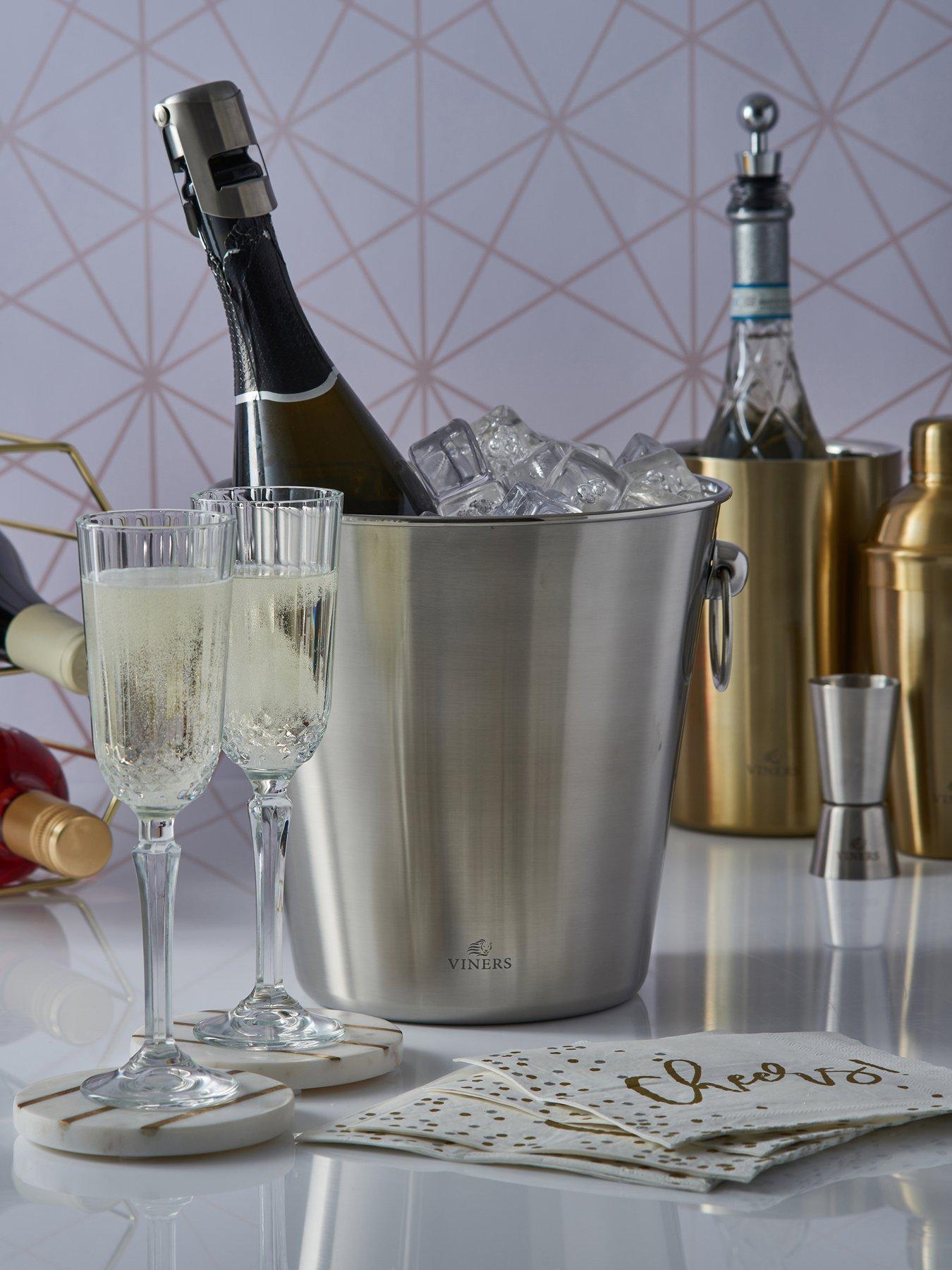 Viners Barware Champagne Bucket Silver 4 L