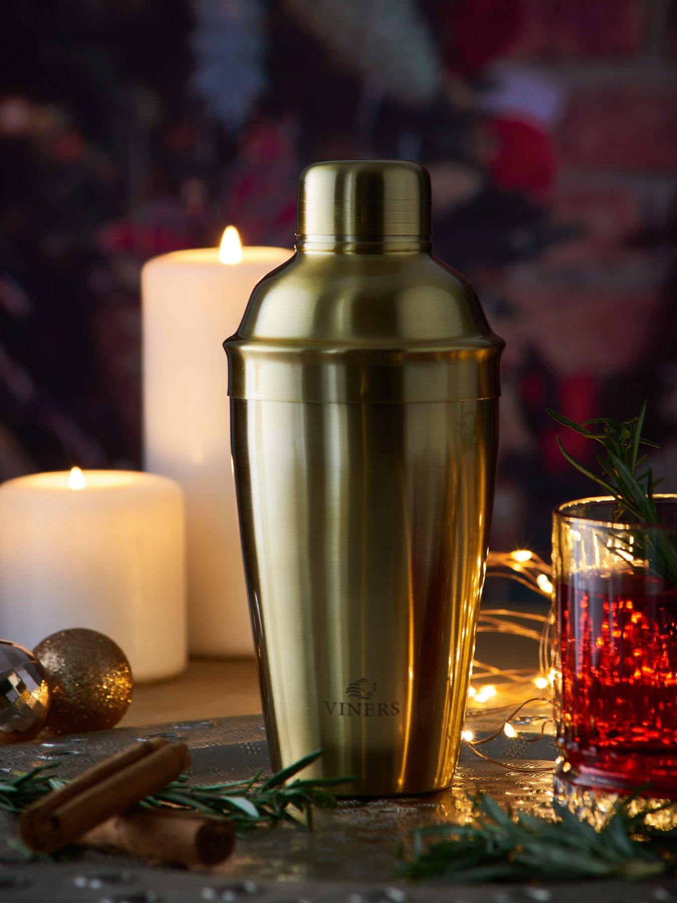 Image 1 of 5 of Viners Barware Cocktail Shaker Gold 500ml