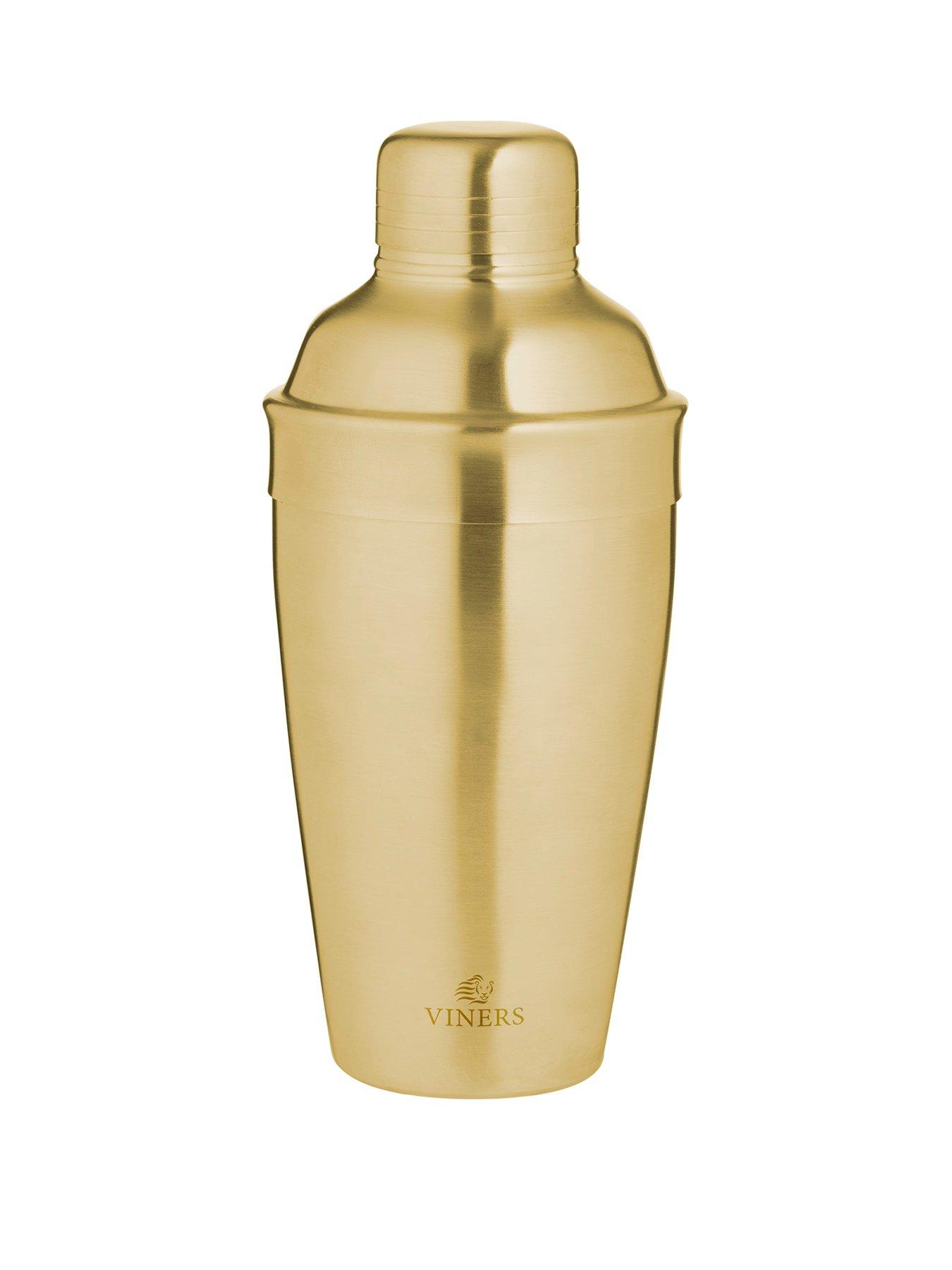 Image 2 of 5 of Viners Barware Cocktail Shaker Gold 500ml