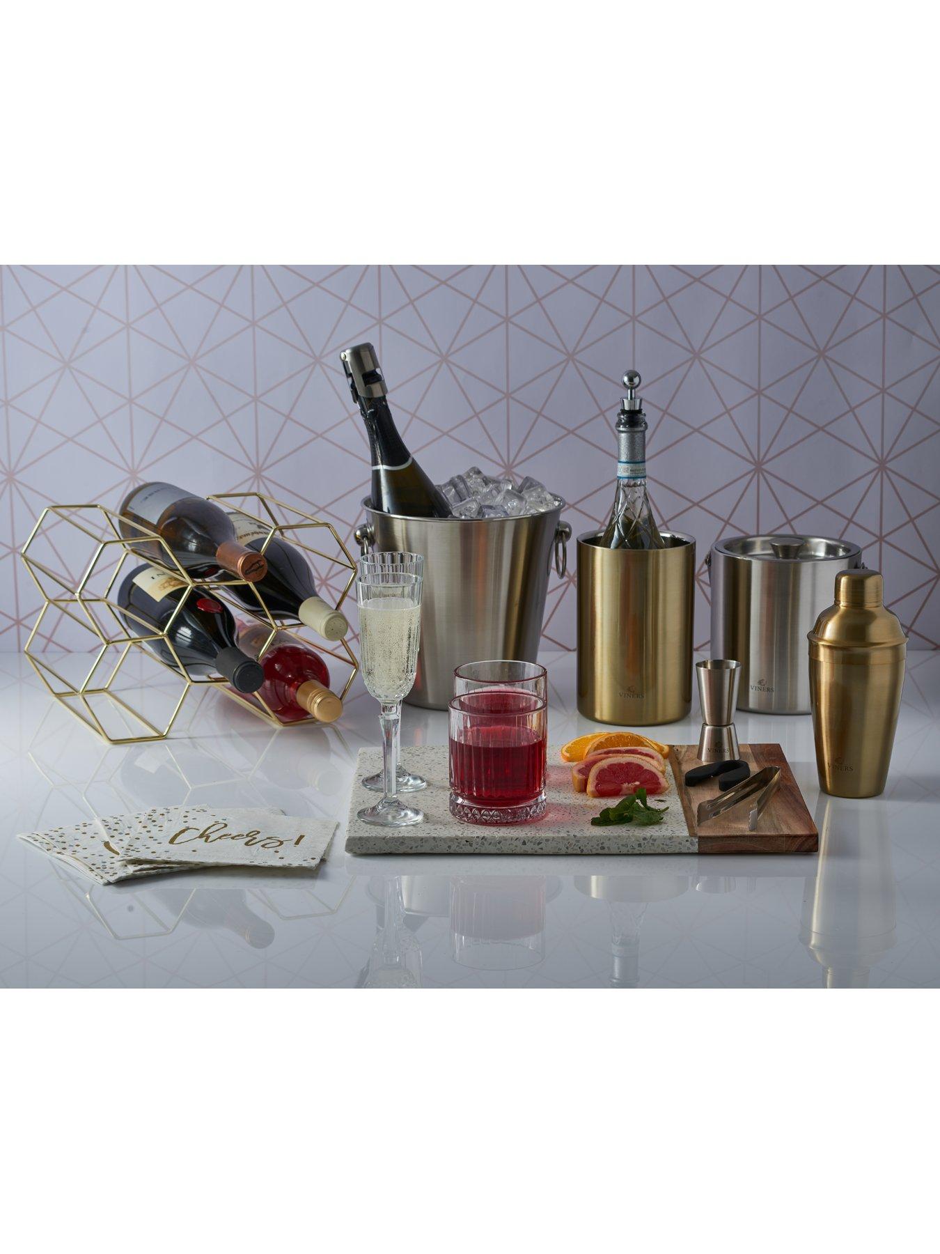 Image 5 of 5 of Viners Barware Cocktail Shaker Gold 500ml