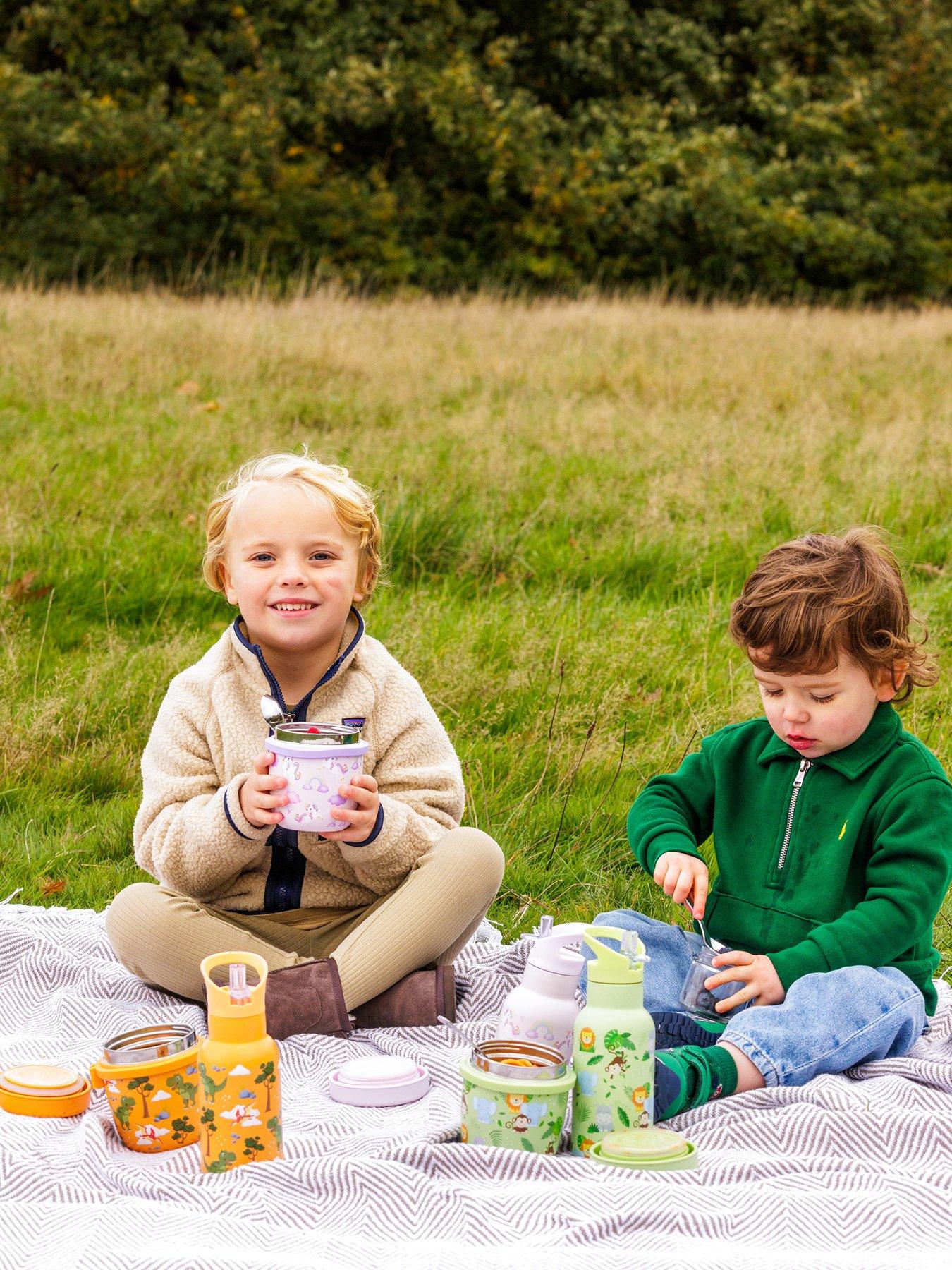 Viners Jungle Food Flask And Water Bottle Set