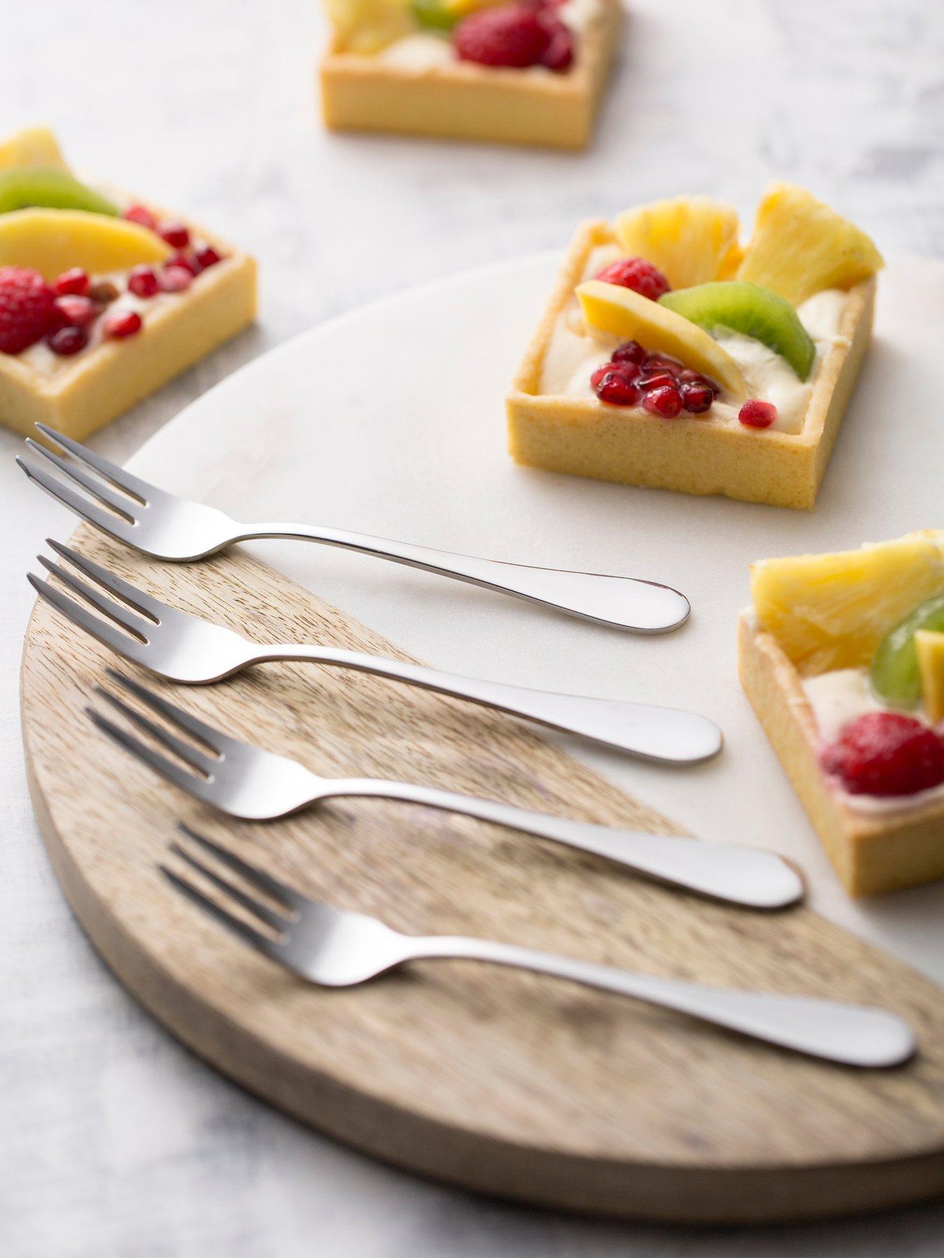 Image 1 of 5 of Viners New Select 18/0 4pce Pastry Forks