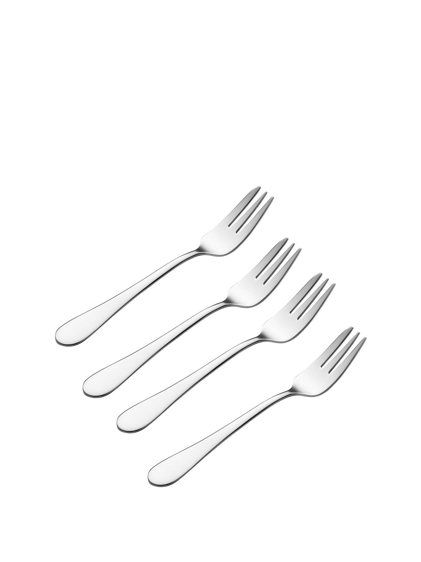 Image 2 of 5 of Viners New Select 18/0 4pce Pastry Forks