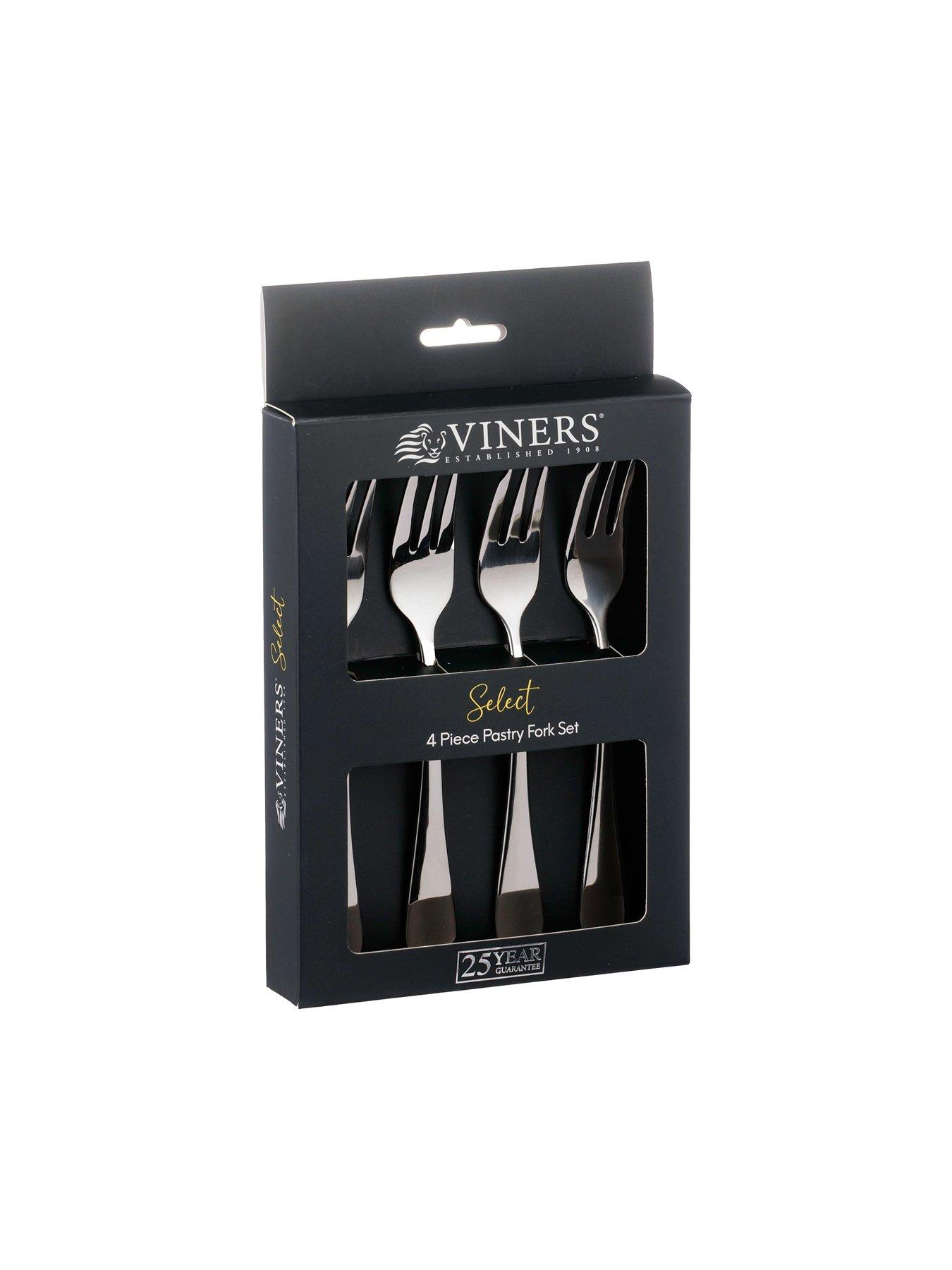 Image 3 of 5 of Viners New Select 18/0 4pce Pastry Forks