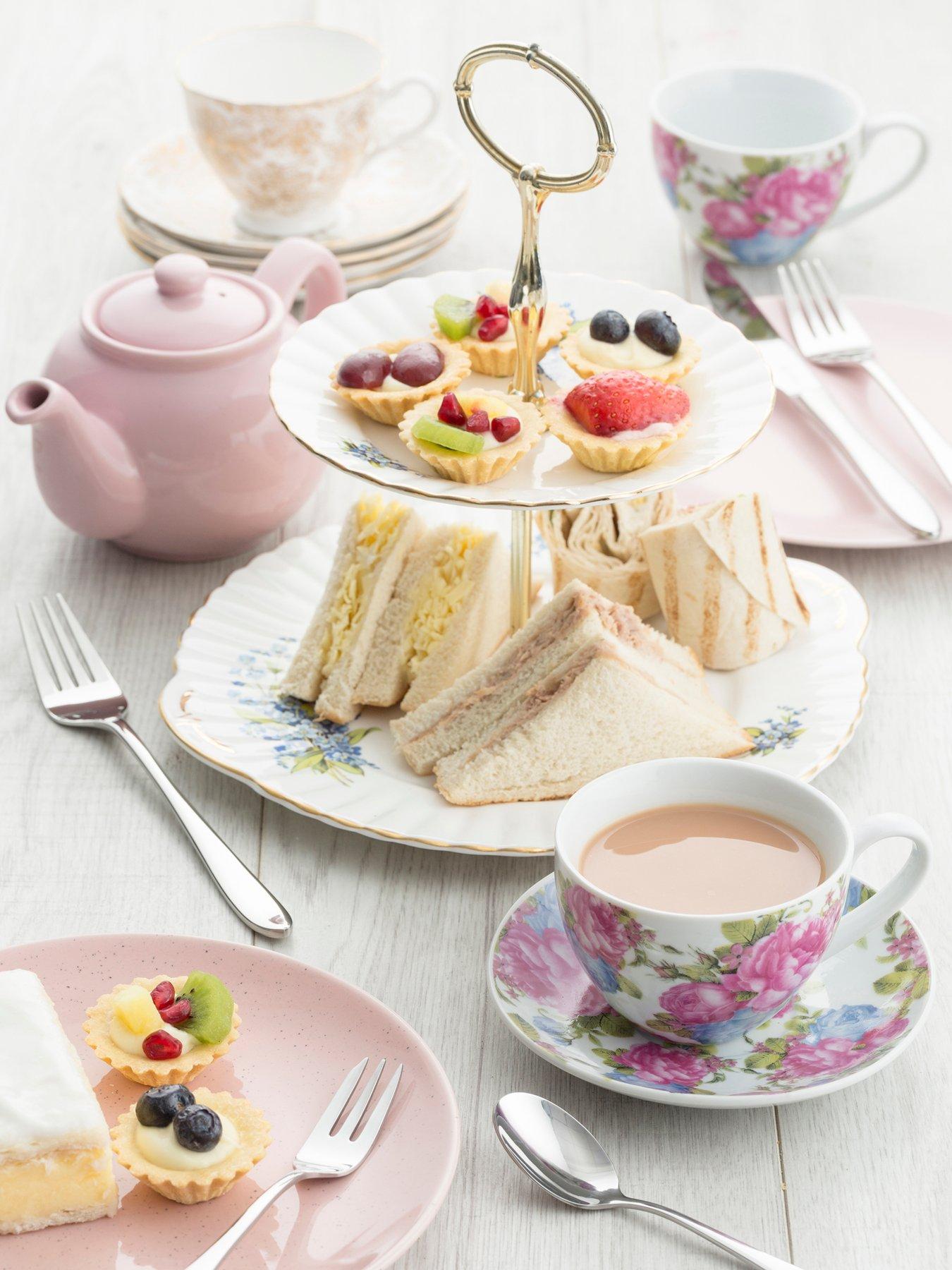 Viners New Select 18/0 4pce Tea Spoons