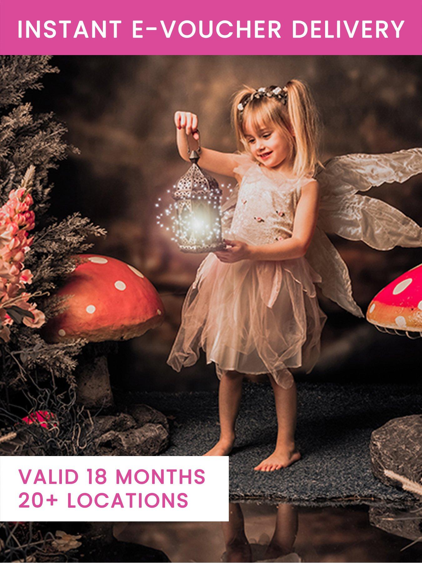 Activity Superstore Kids Fantasy Photoshoot Experience