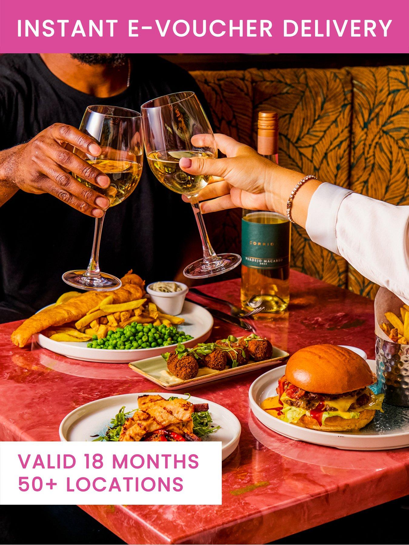 Image 1 of 3 of Activity Superstore Date Night Dining for Two at Slug & Lettuce