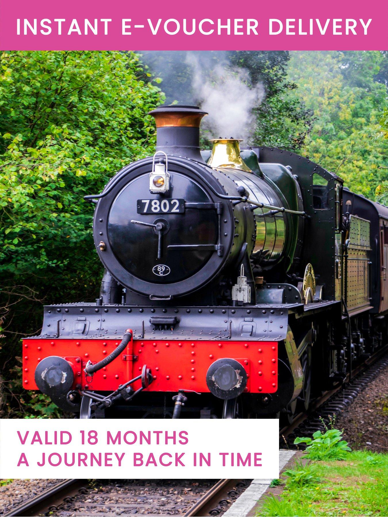 Image 1 of 3 of Activity Superstore Steam Train Experience & Overnight Stay