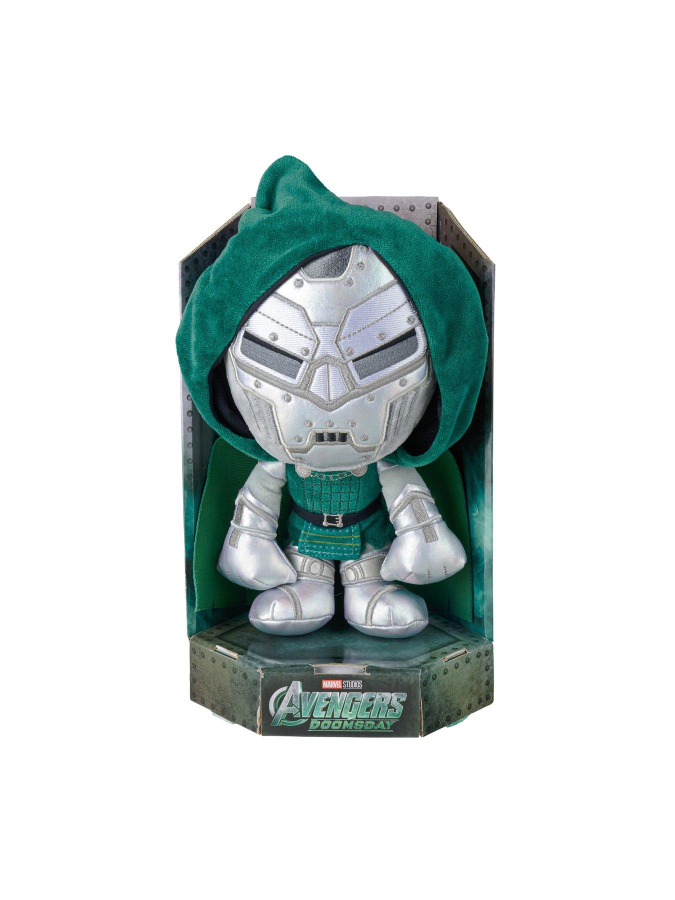 Image 3 of 4 of Marvel Avengers Avengers Doomsday 25cm Doctor Doom Soft Toy