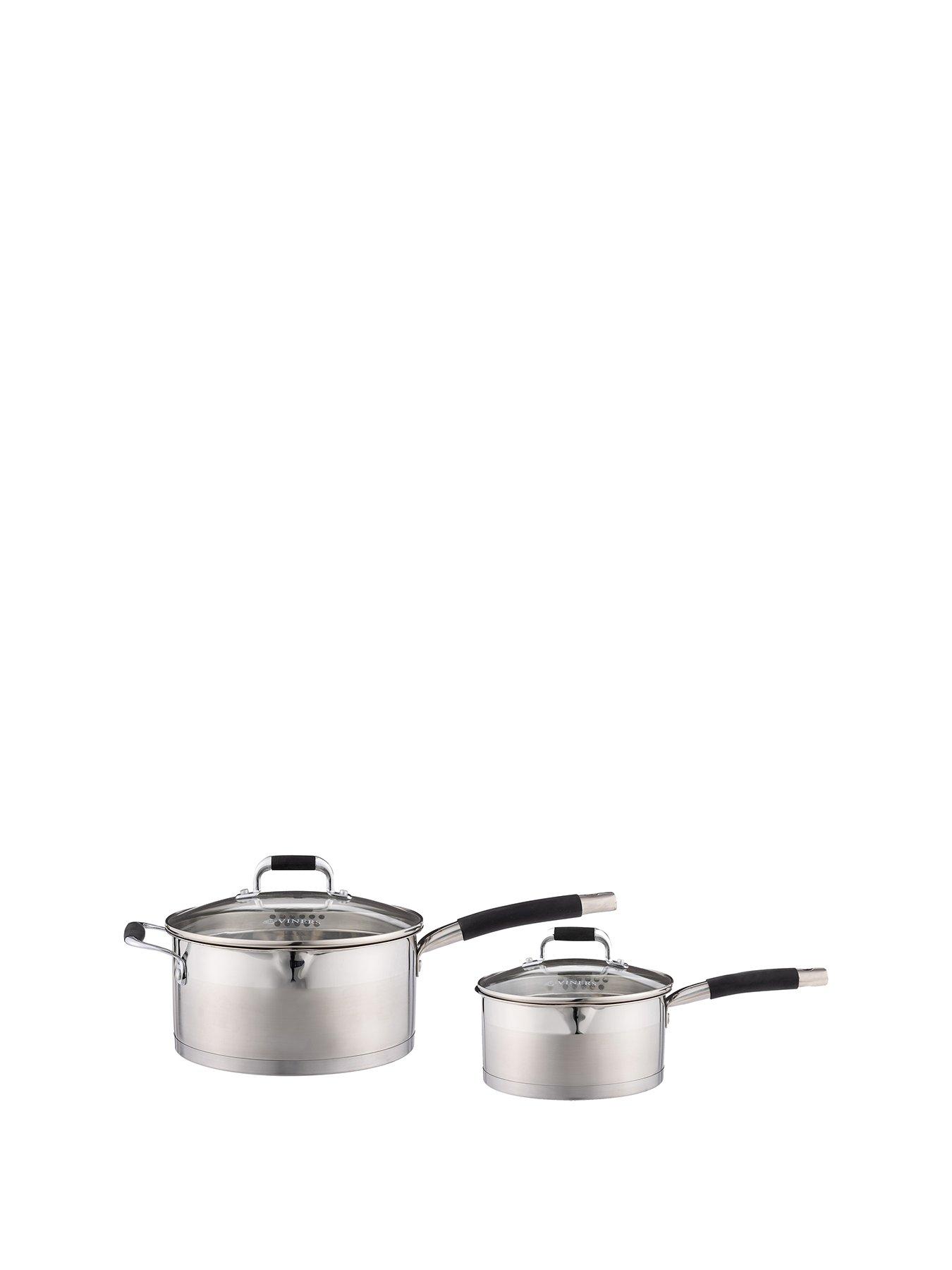 Viners Set Of 2 Select Sauce Pan 18  &  22cm